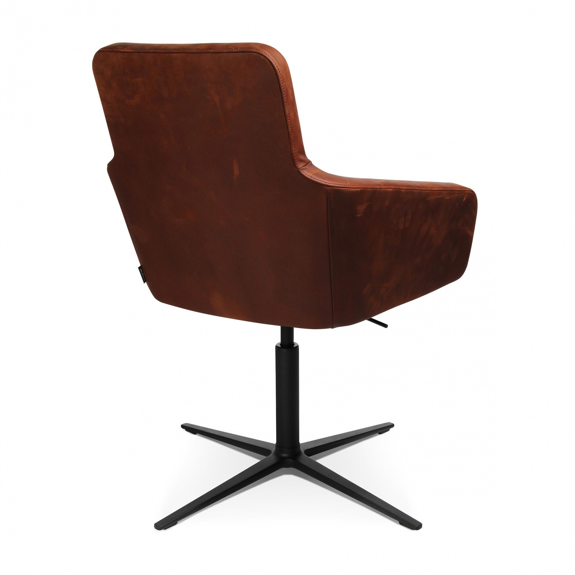 W-Cube 1 Lounge Armchair Leather