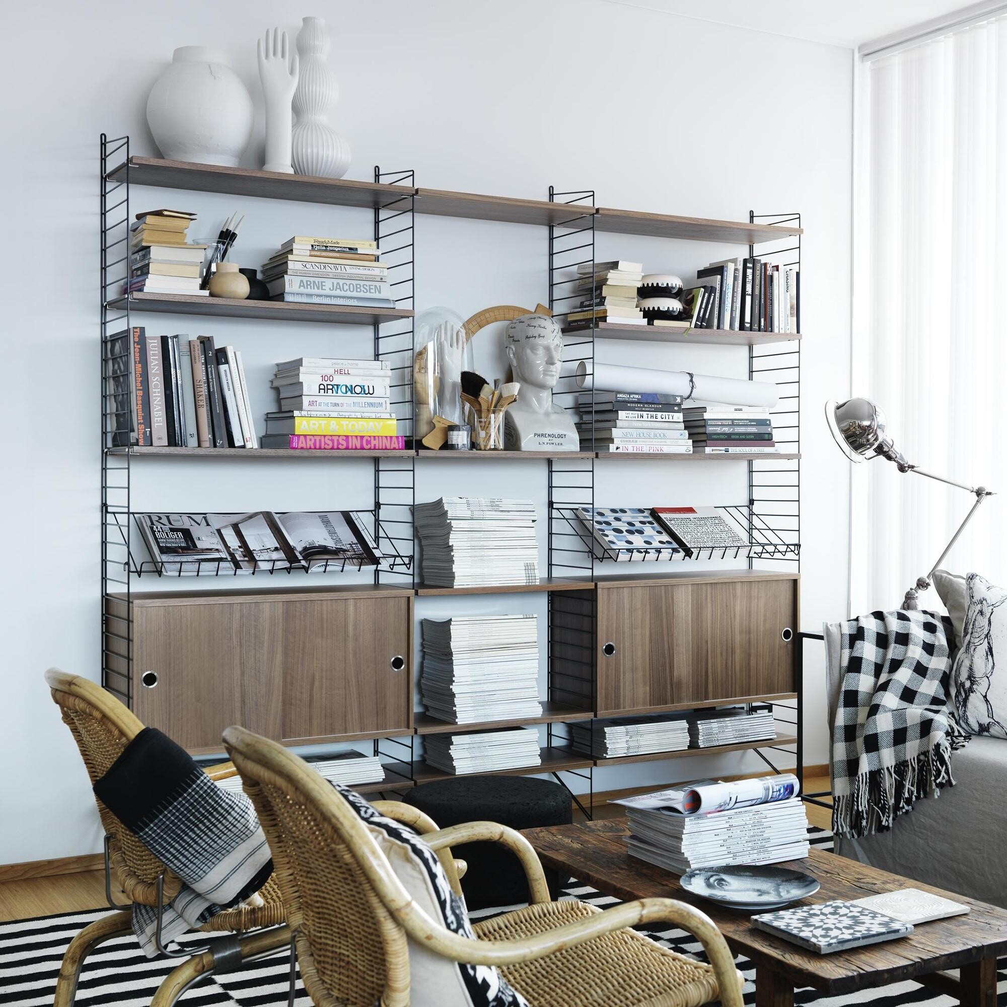 String System Floor Side Panels 200x30cm