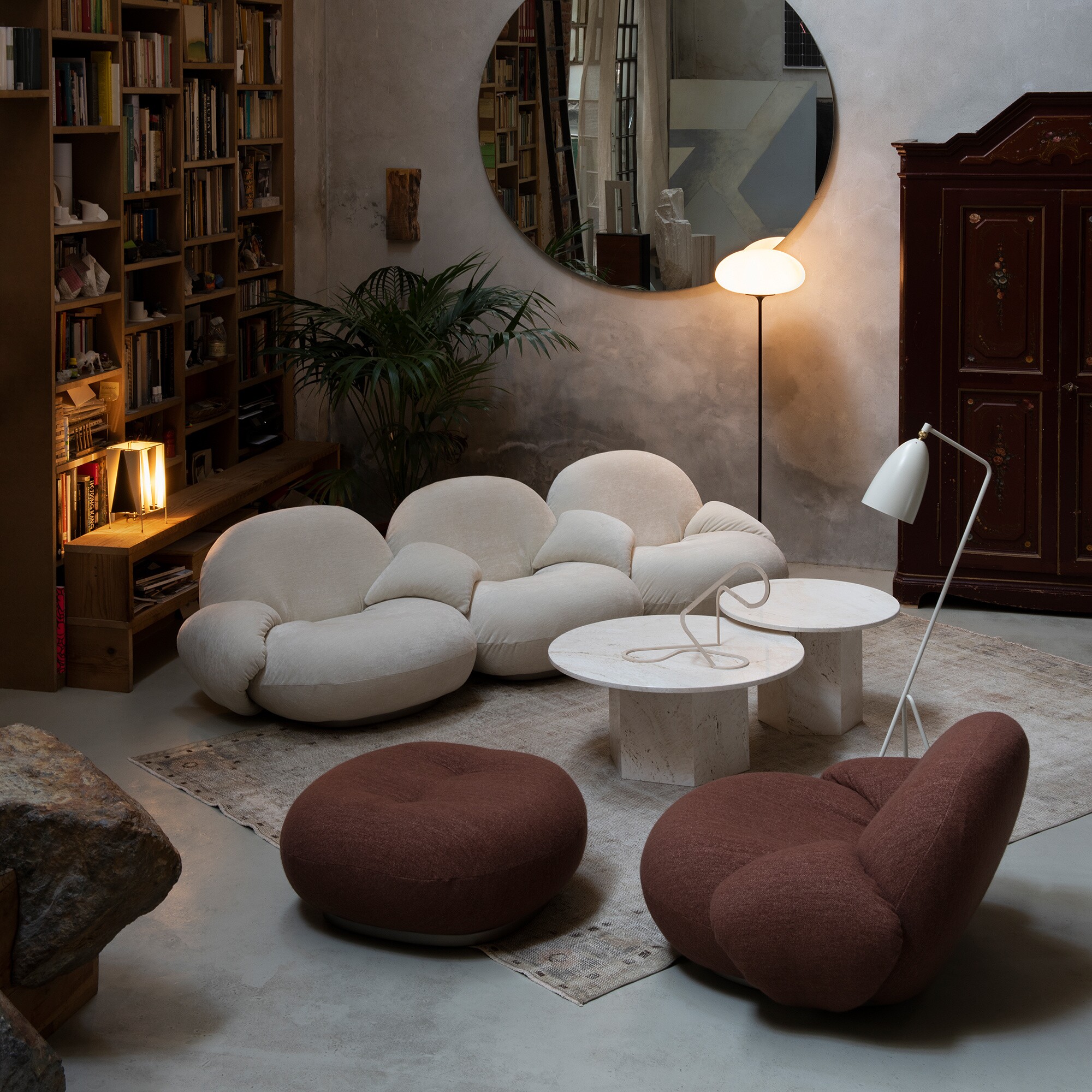 Stemlite Floor Lamp H 110cm