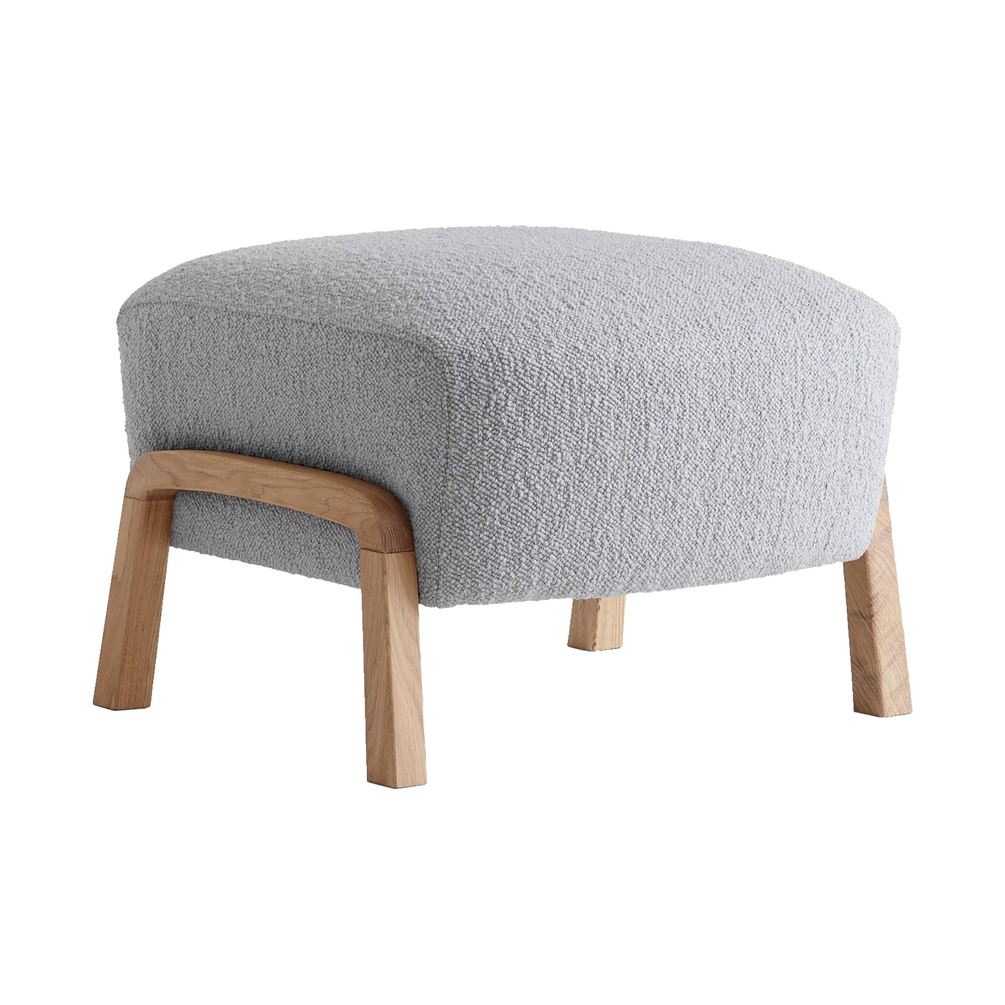 Wulff ATD3 Pouf Frame Oak