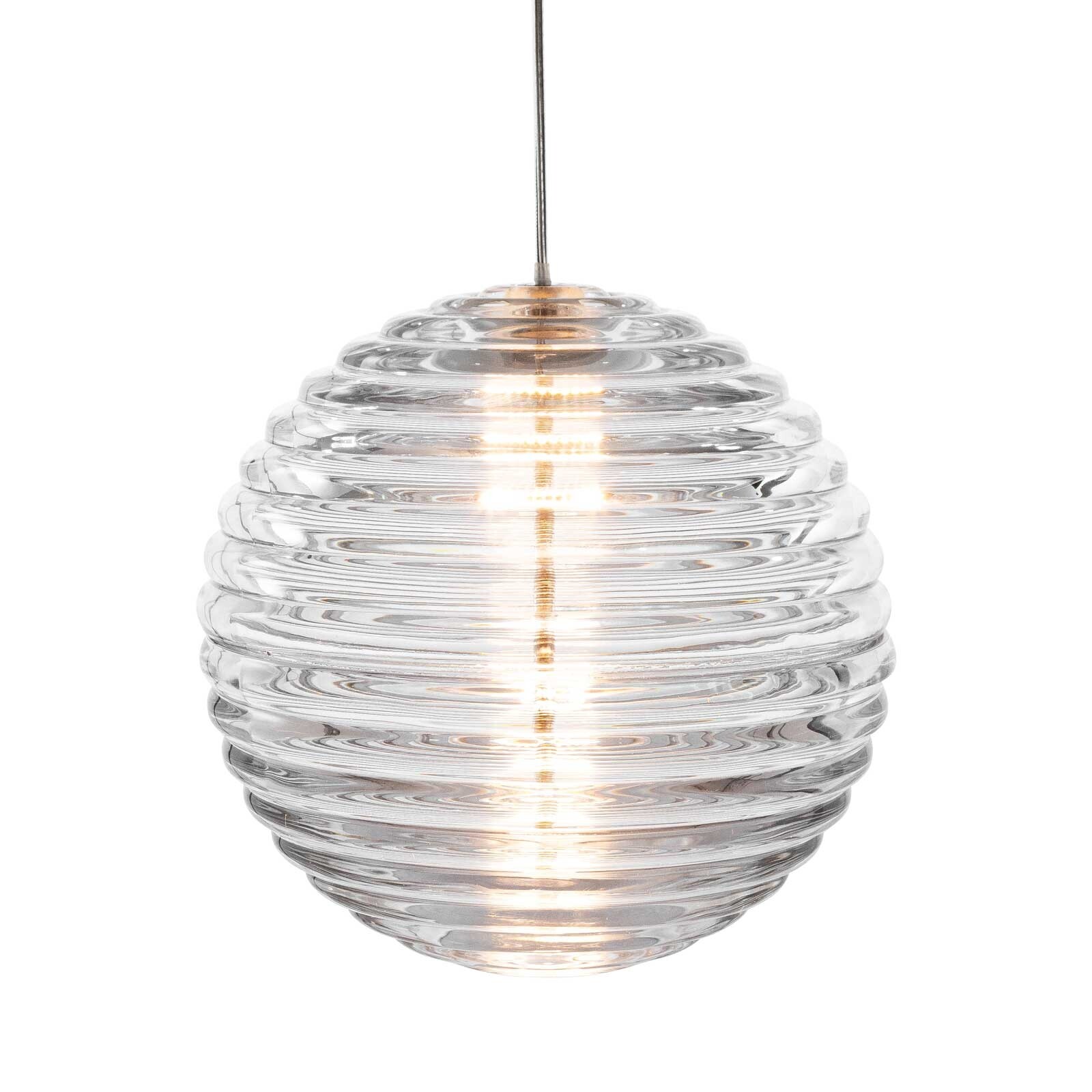 Press Sphere LED Suspension Lamp