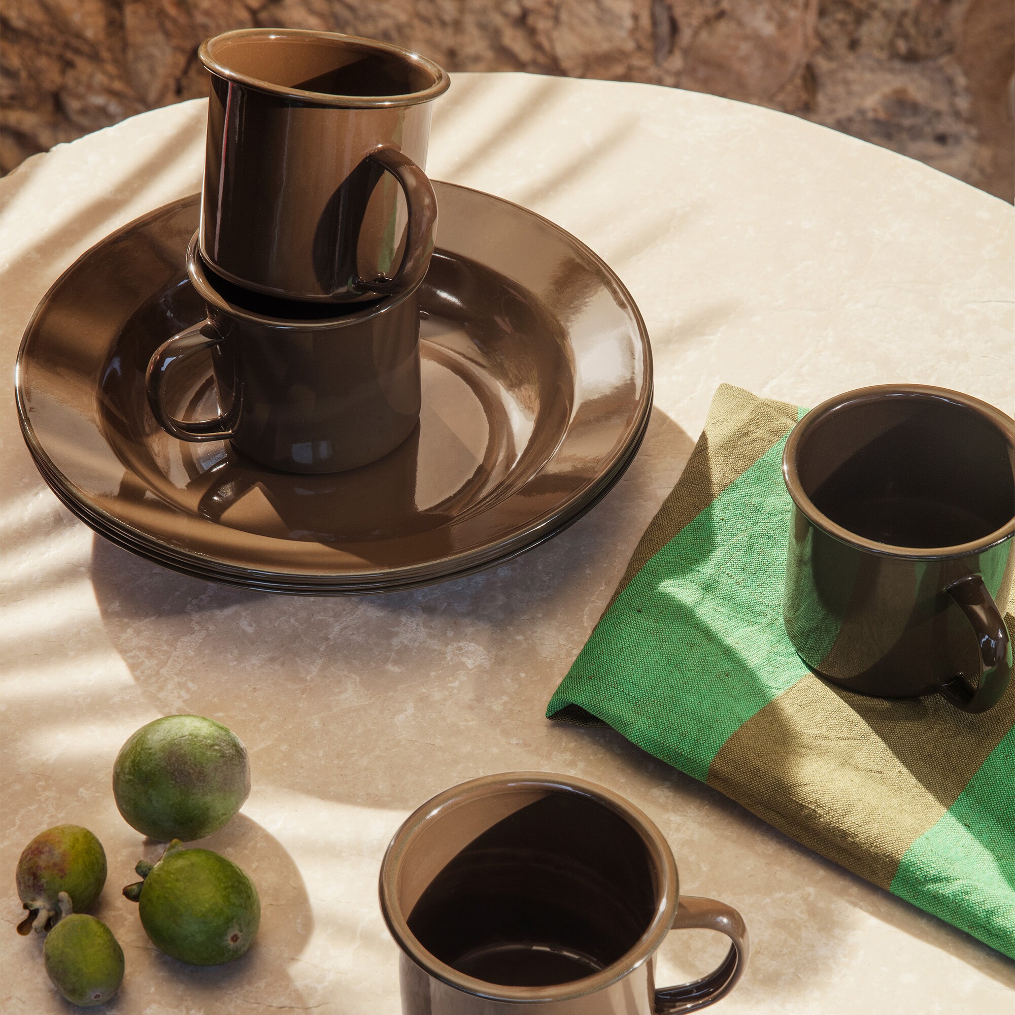 Yard Picnic Tableware Set 8 Piece