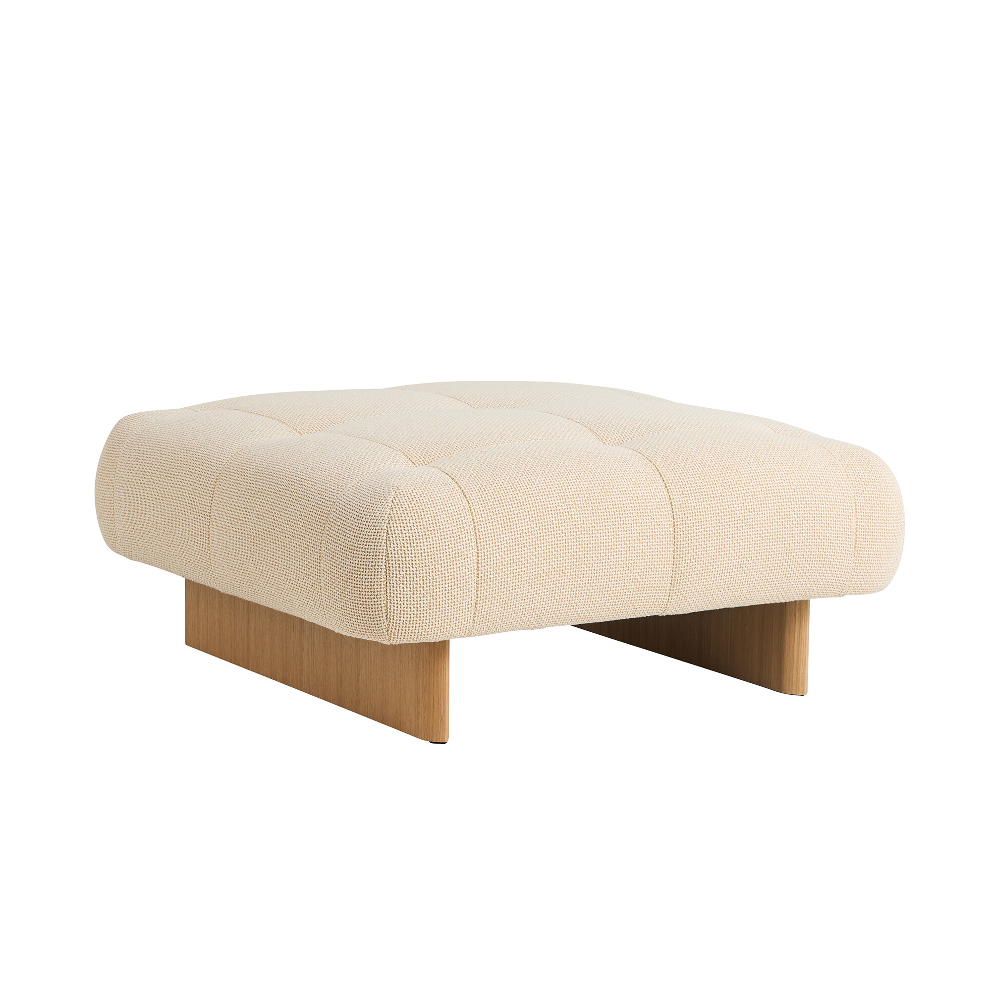 Quilton Lift Ottoman Oak