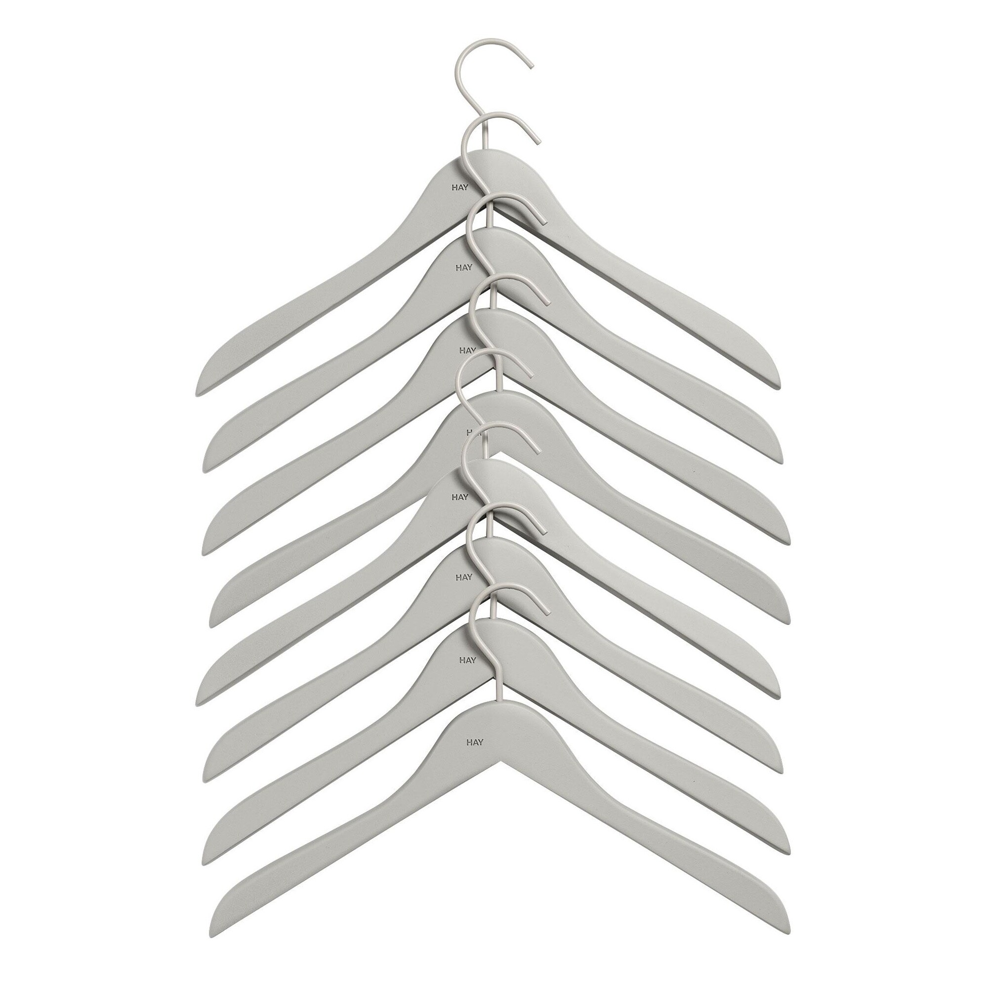 Soft Coat Hanger Set of 8