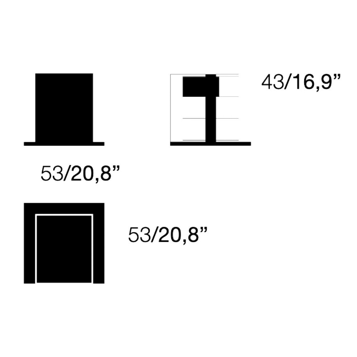 Ptolomeo X4 Short Book Stand