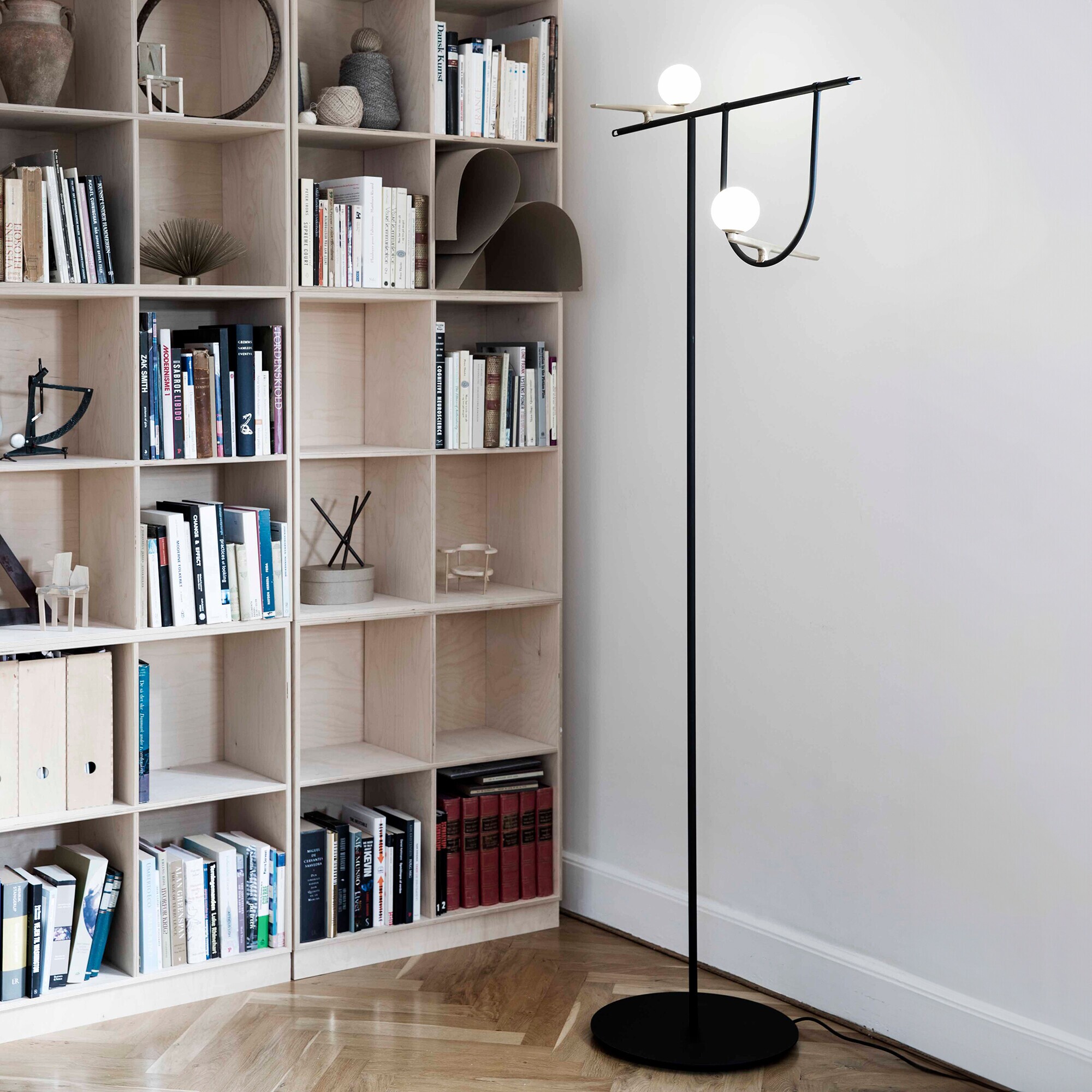 Yanzi LED Floor Lamp