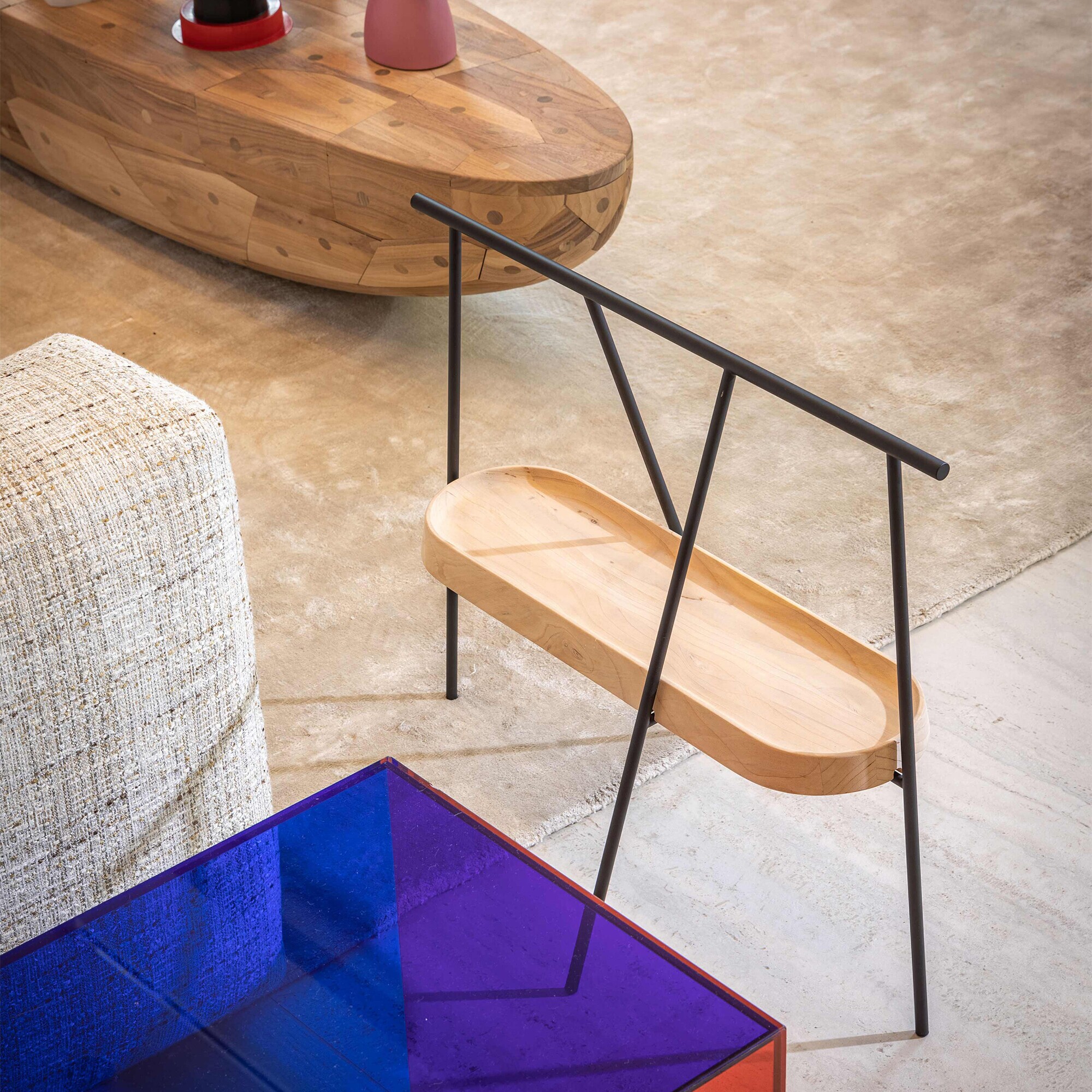 Pinch Service Table Side