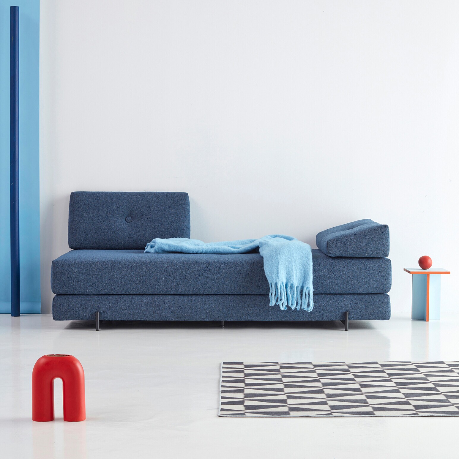 Sigmund Indu Sofa Bed 200x84cm