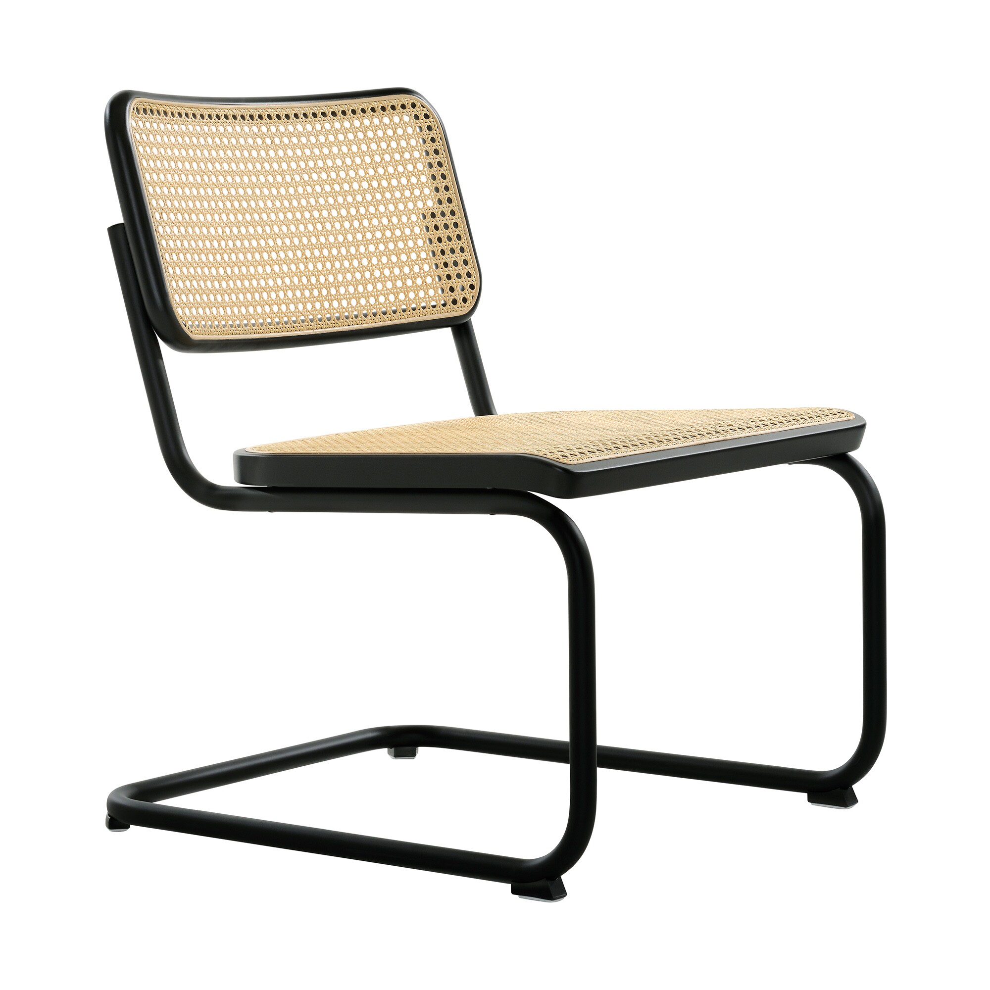 S 32 VL Cantilever Lounge Chair Black Frame