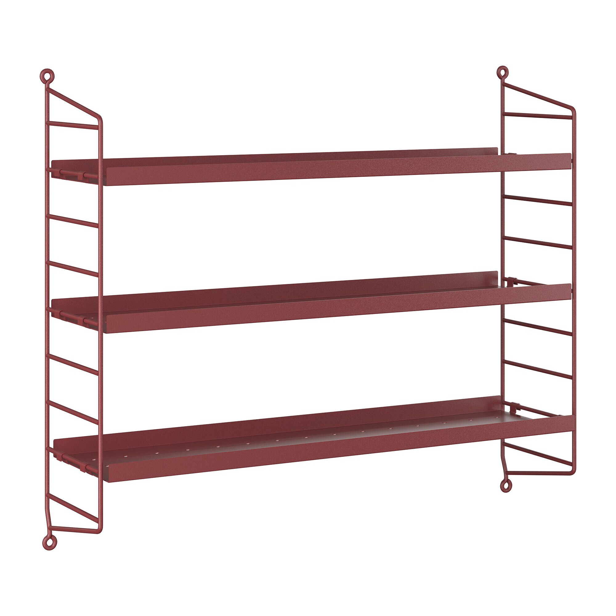 String Pocket Metall Shelf 60x50x15cm