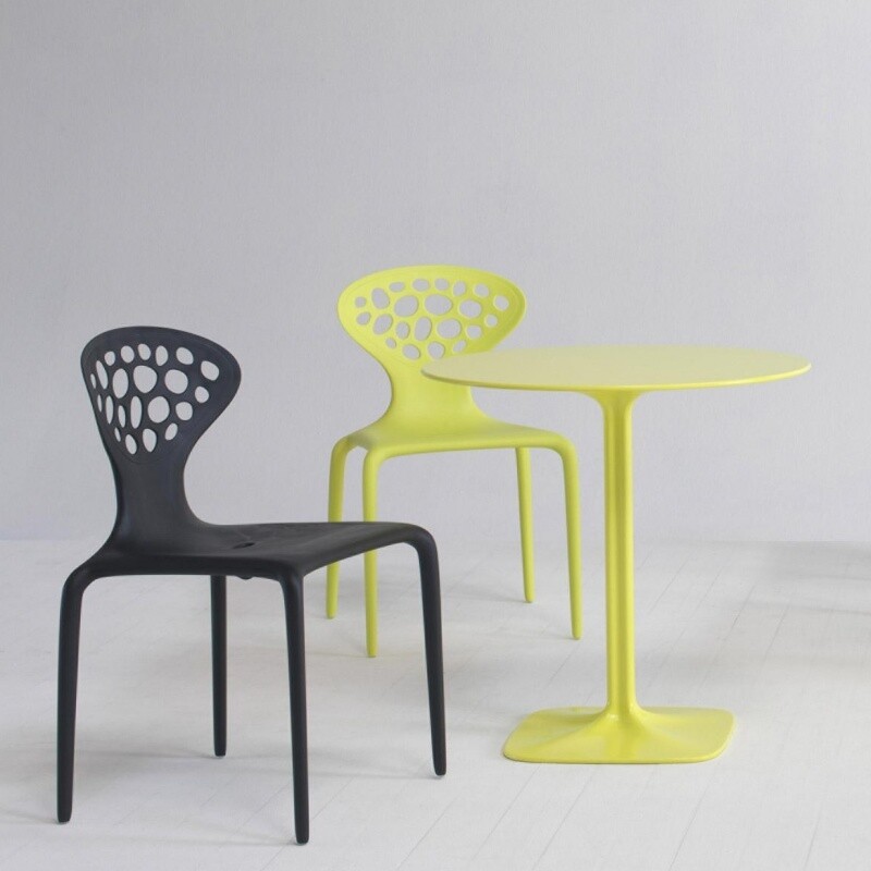 Supernatural Chair with perforated back