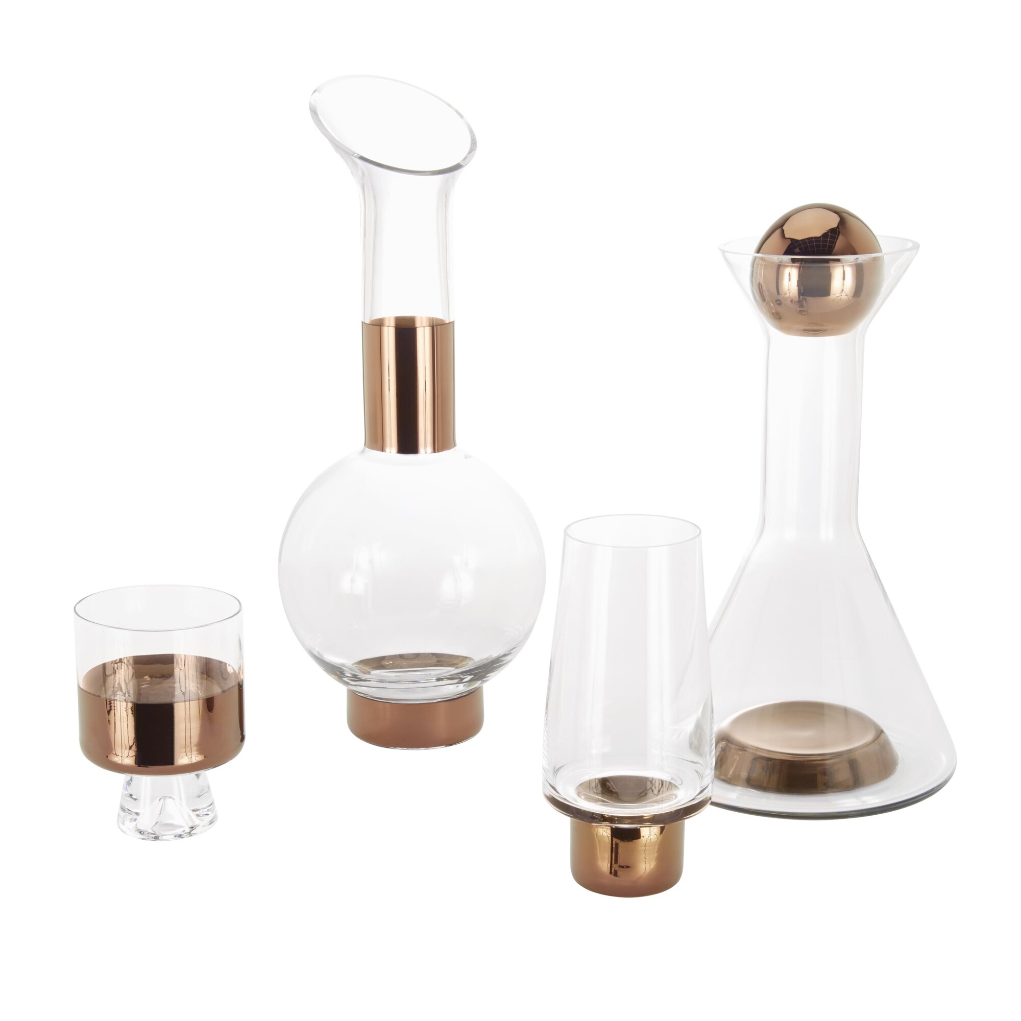 Tank High Ball Glass Set of 2