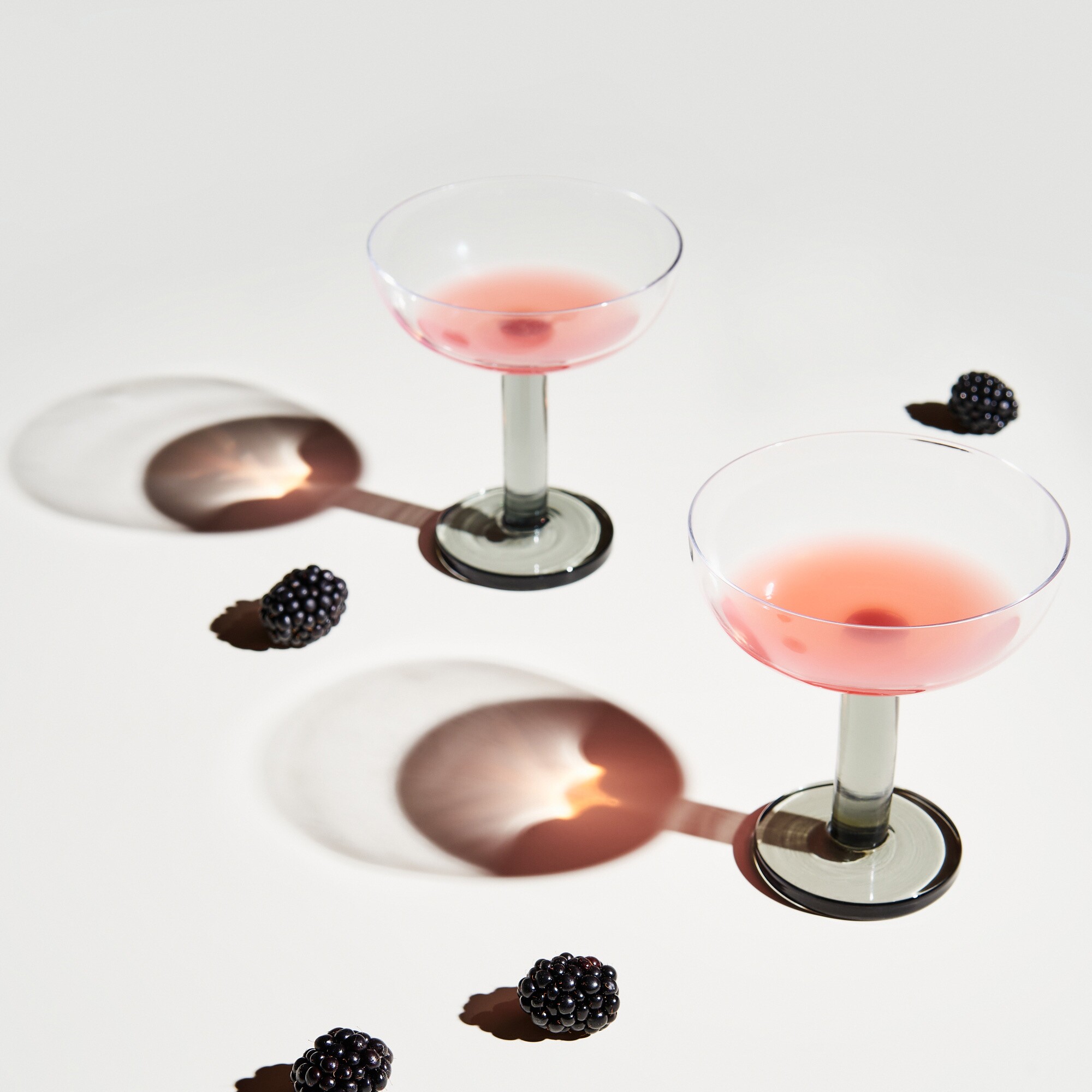 Puck Coupe Glass 2er Set