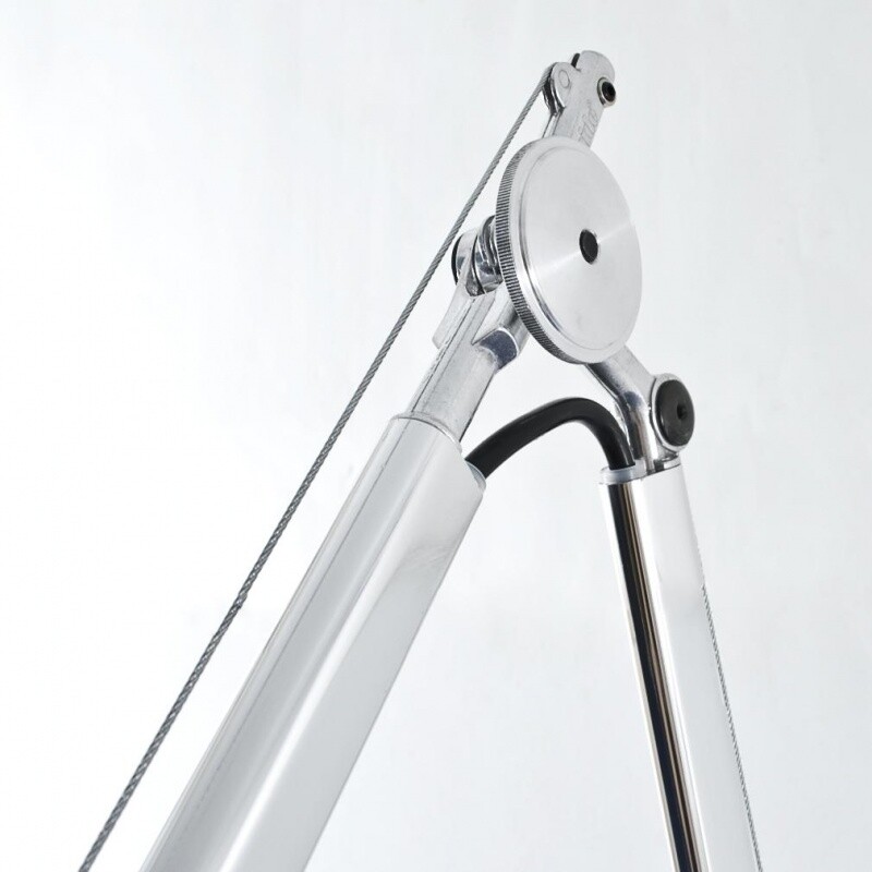 Tolomeo Mega Parete Satin Wall Lamp