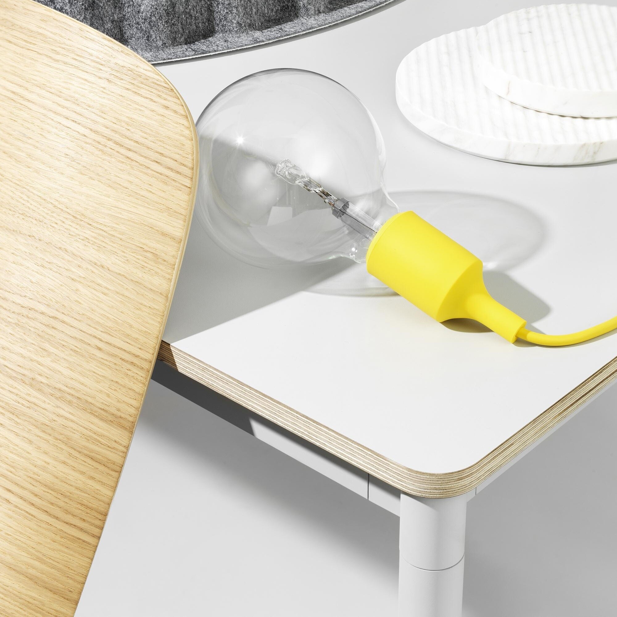 Promotion Set Nerd Chair + Fur