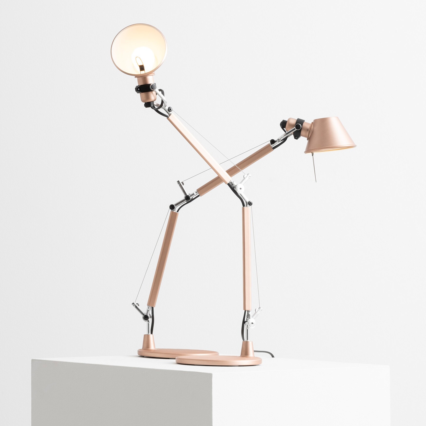 X-Mas Edition 2023 Tolomeo Micro Tavolo Desk Lamp