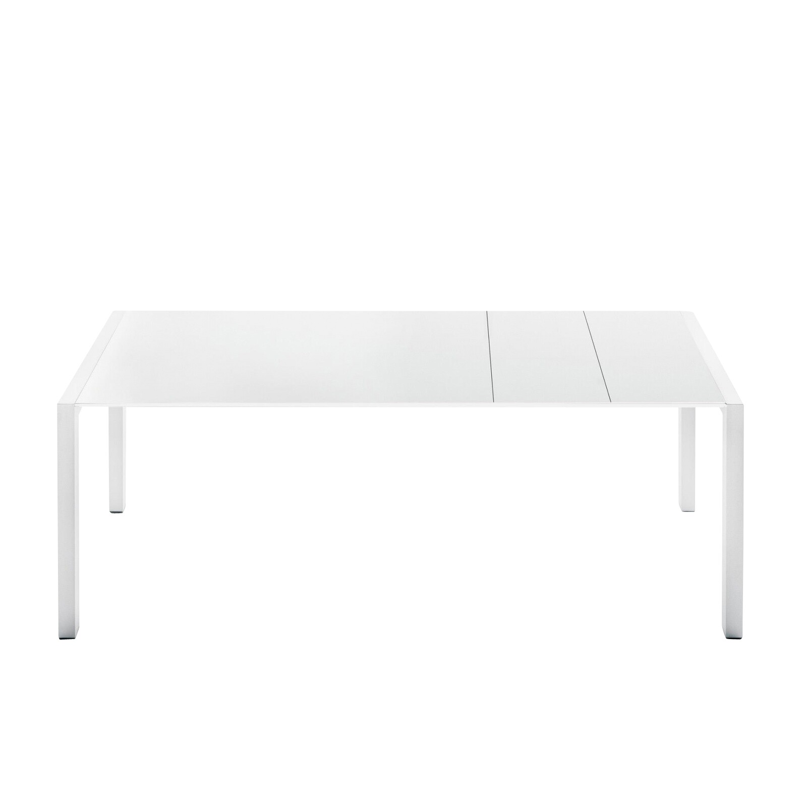 Sushi Pure White Table Extendable