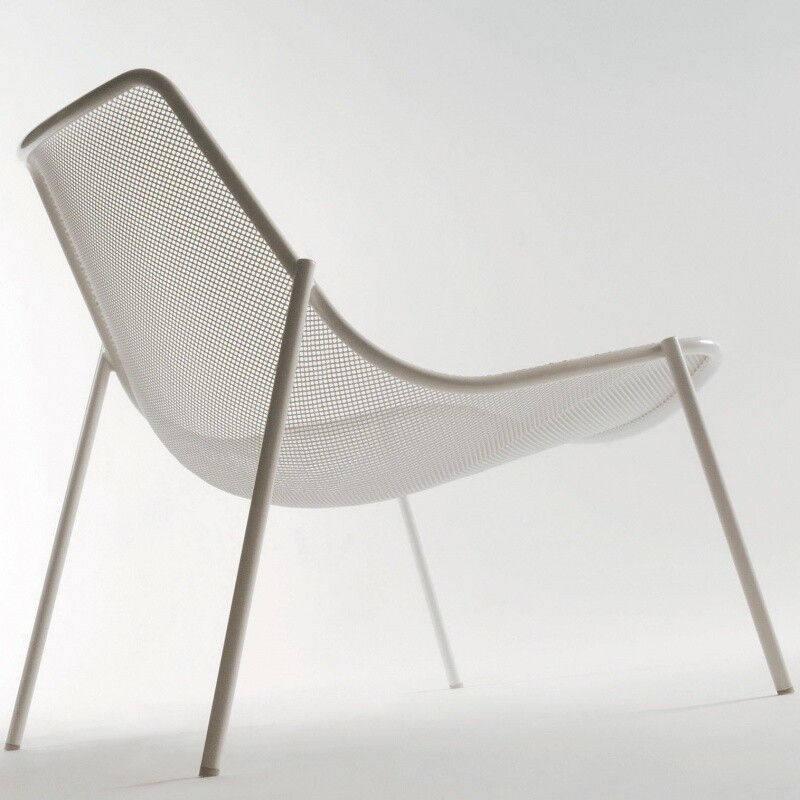 Round Outdoor Lounge Chair