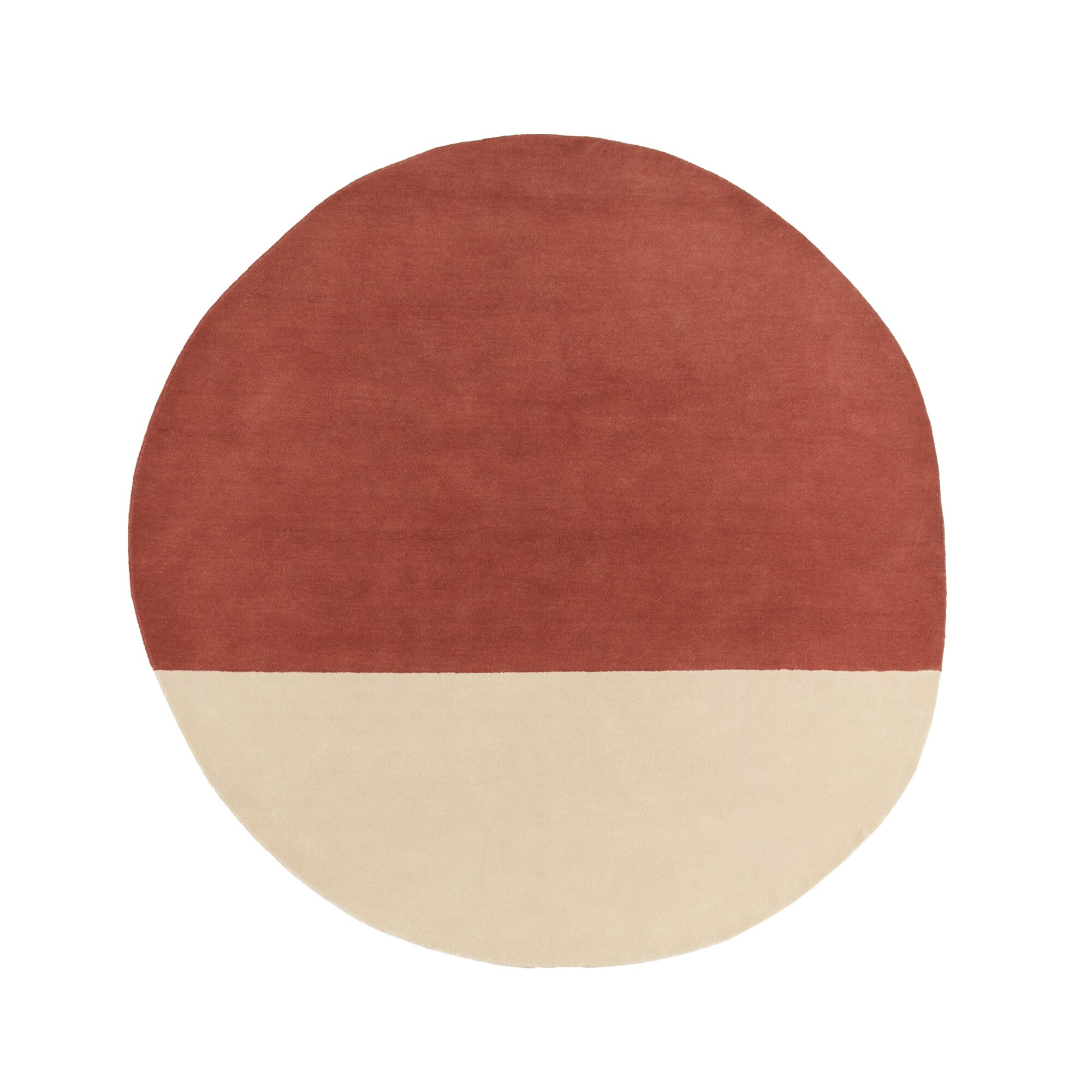 Pearl Wool Rug 150x148cm