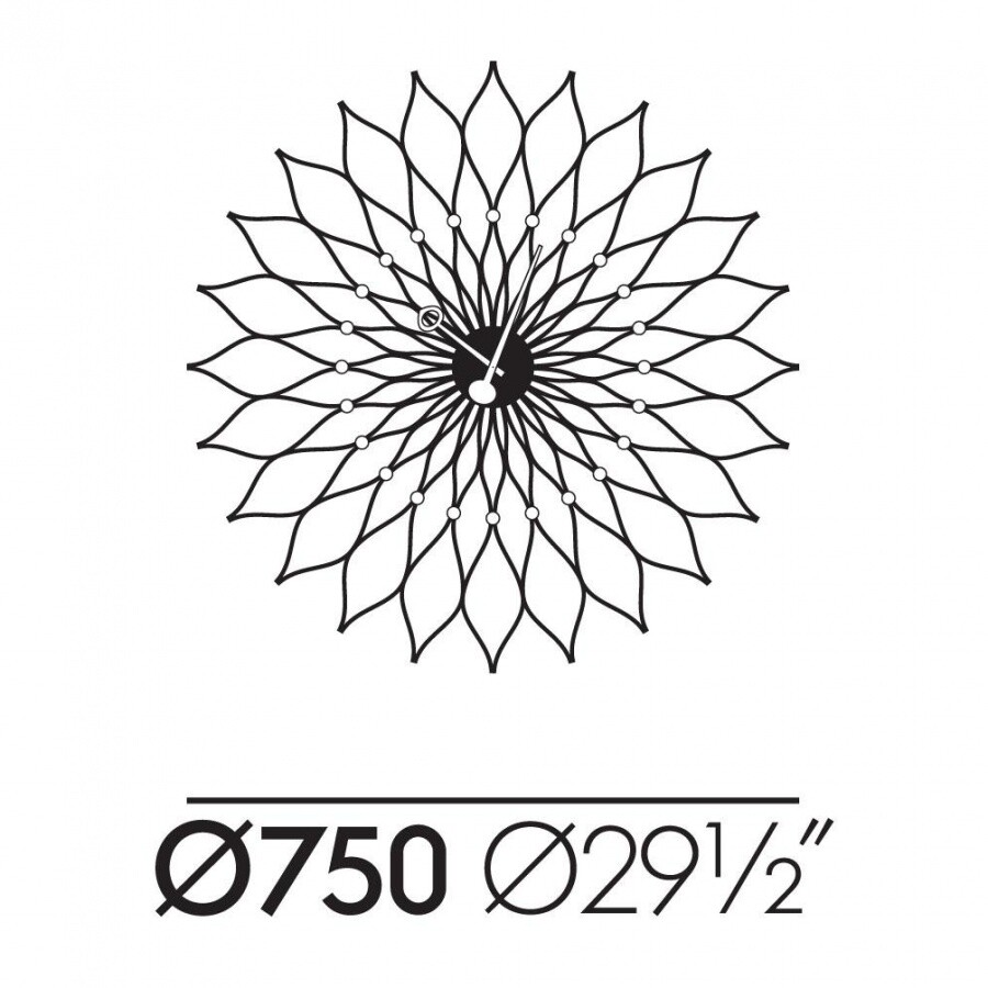 Sunflower Clock Nelson