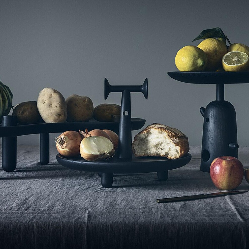 Réaction Poétique Tray With Handle Ø 30cm