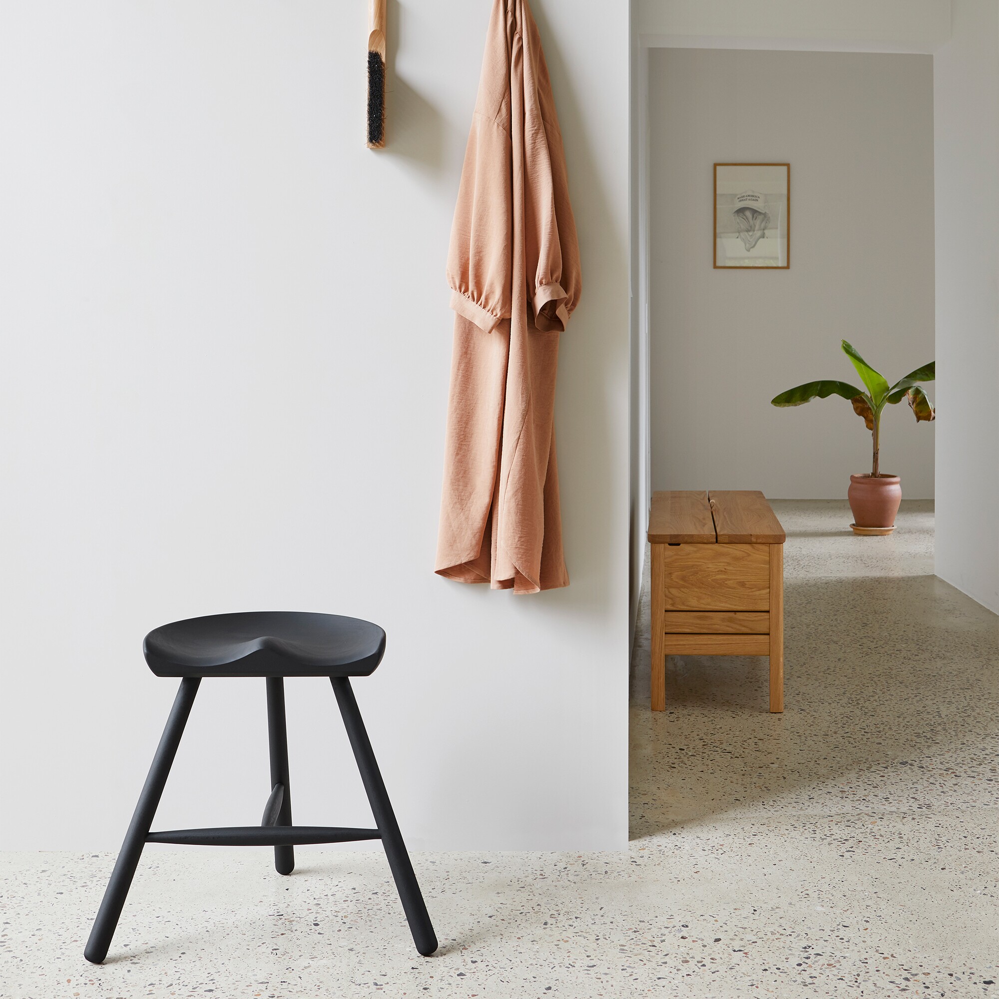 Shoemaker No. 49™ Stool