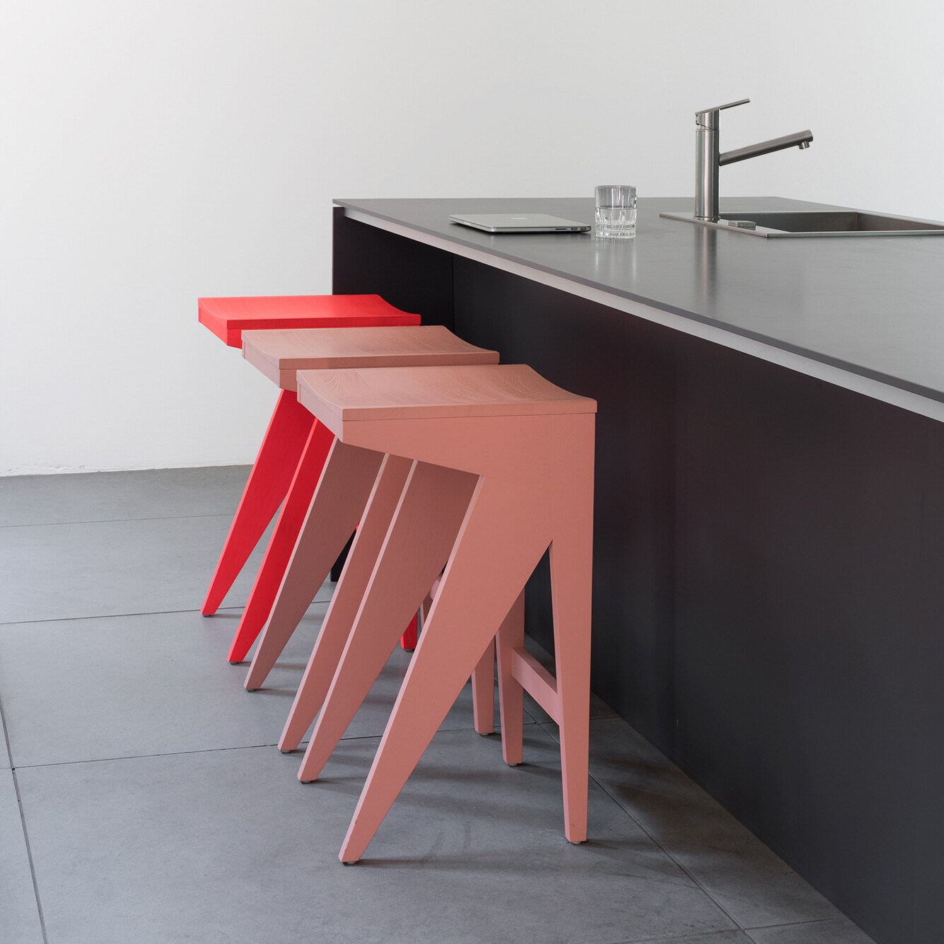 Schulz Bar Stool 75cm