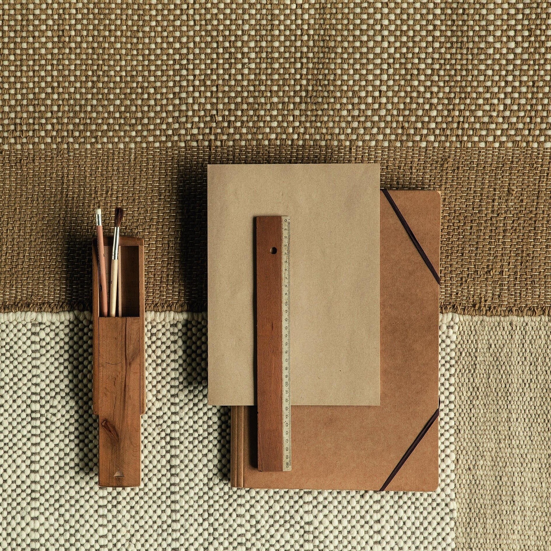 Tres Wool Felt Carpet 200x300cm