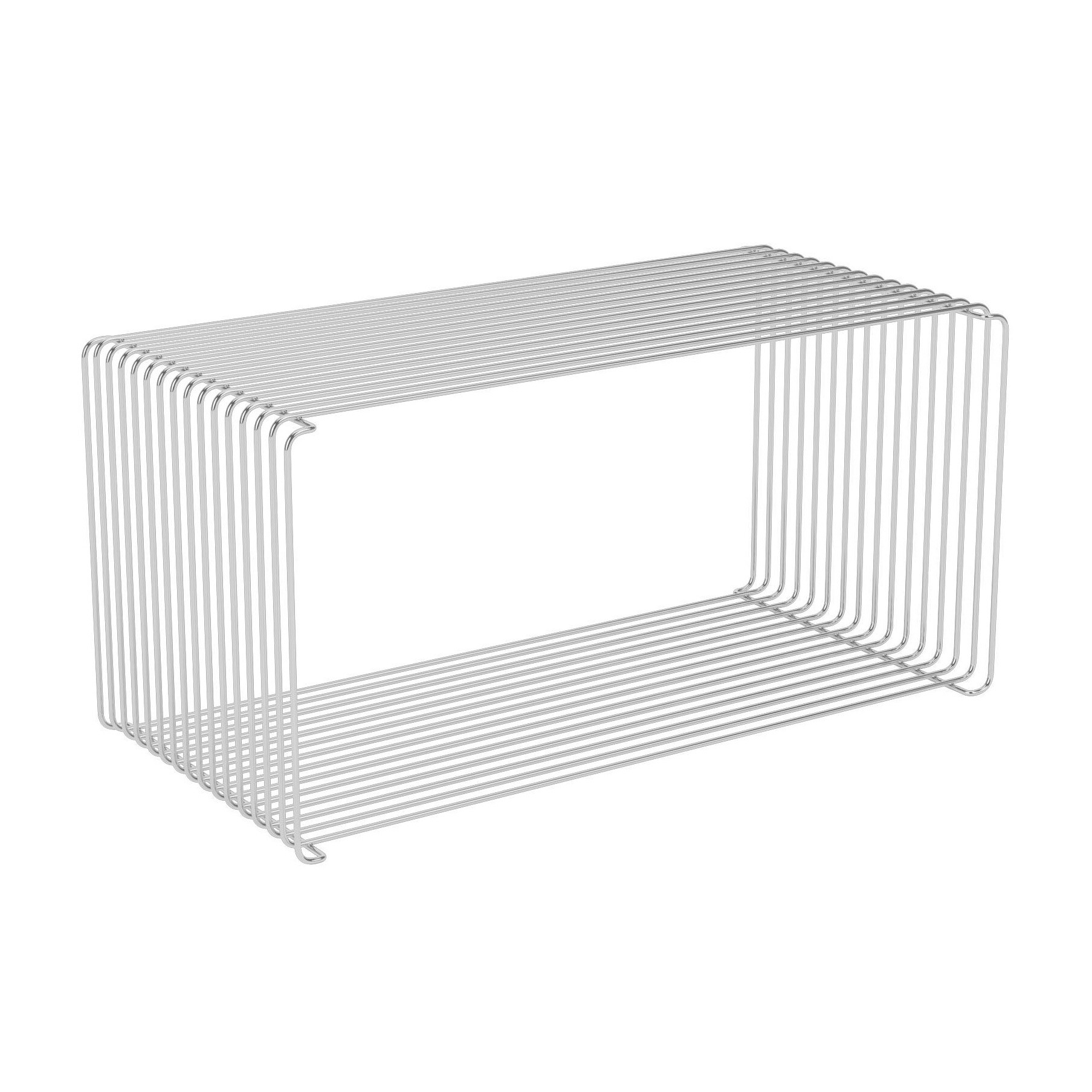 Panton Wire Shelf Modul 70x34.8x34.8cm