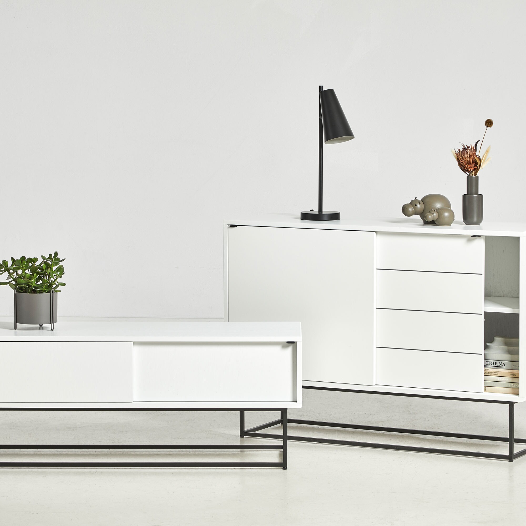 Virka Low Sideboard
