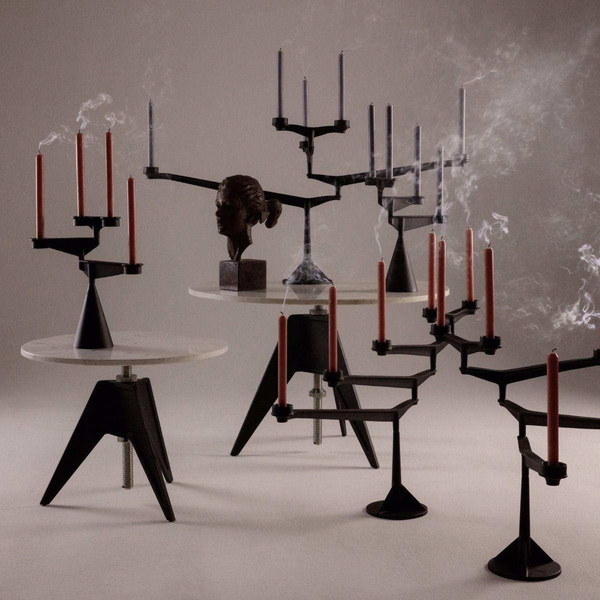 Spin Candelabra Mini Candle Holder