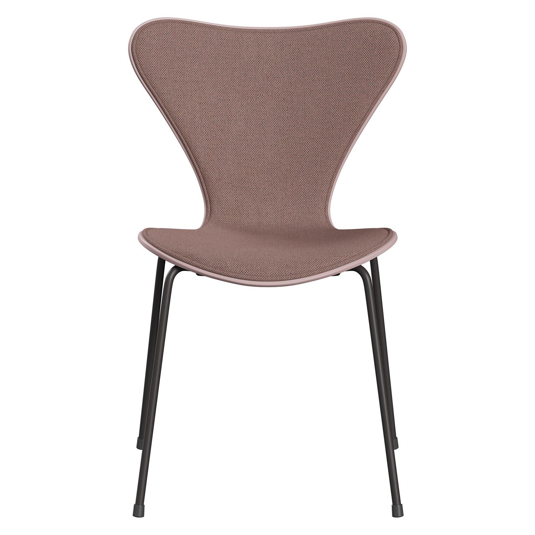 Series 7 Chair Front Upholstered Warm Graphite Base