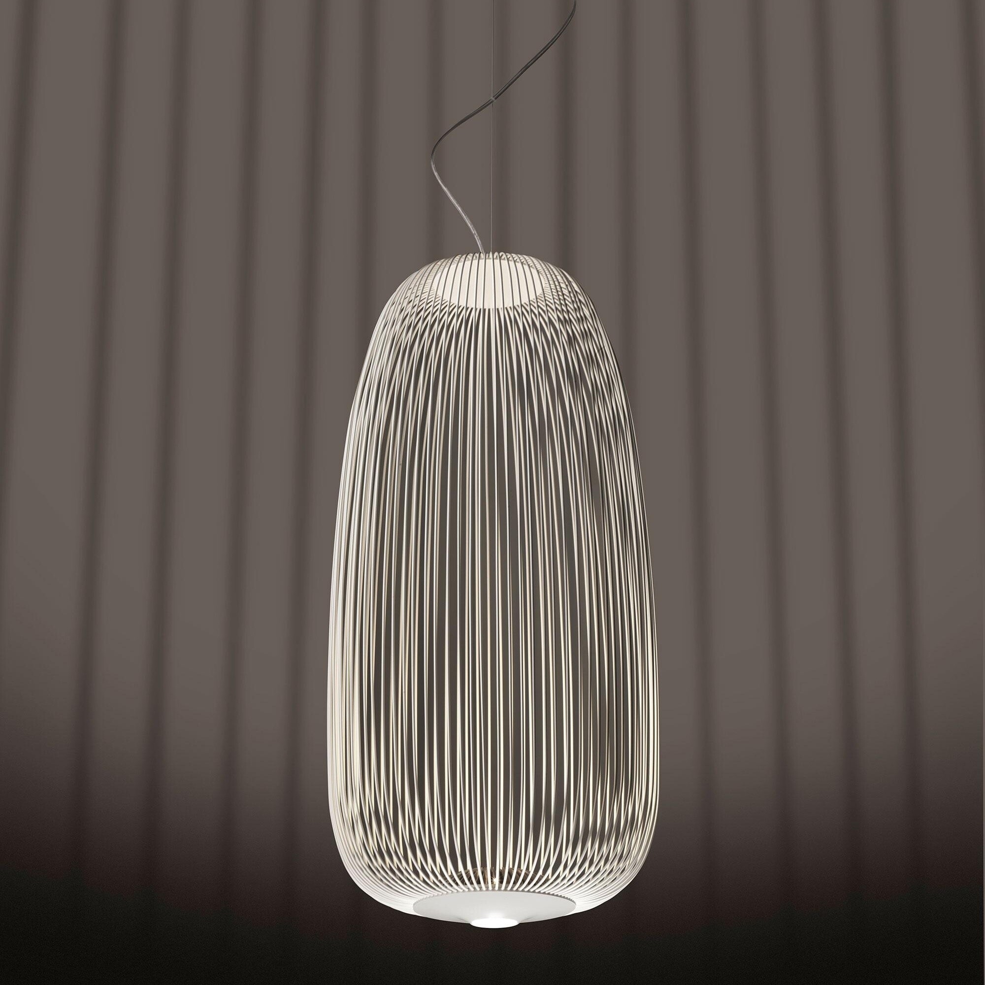 Spokes 1 LED Suspension Lamp