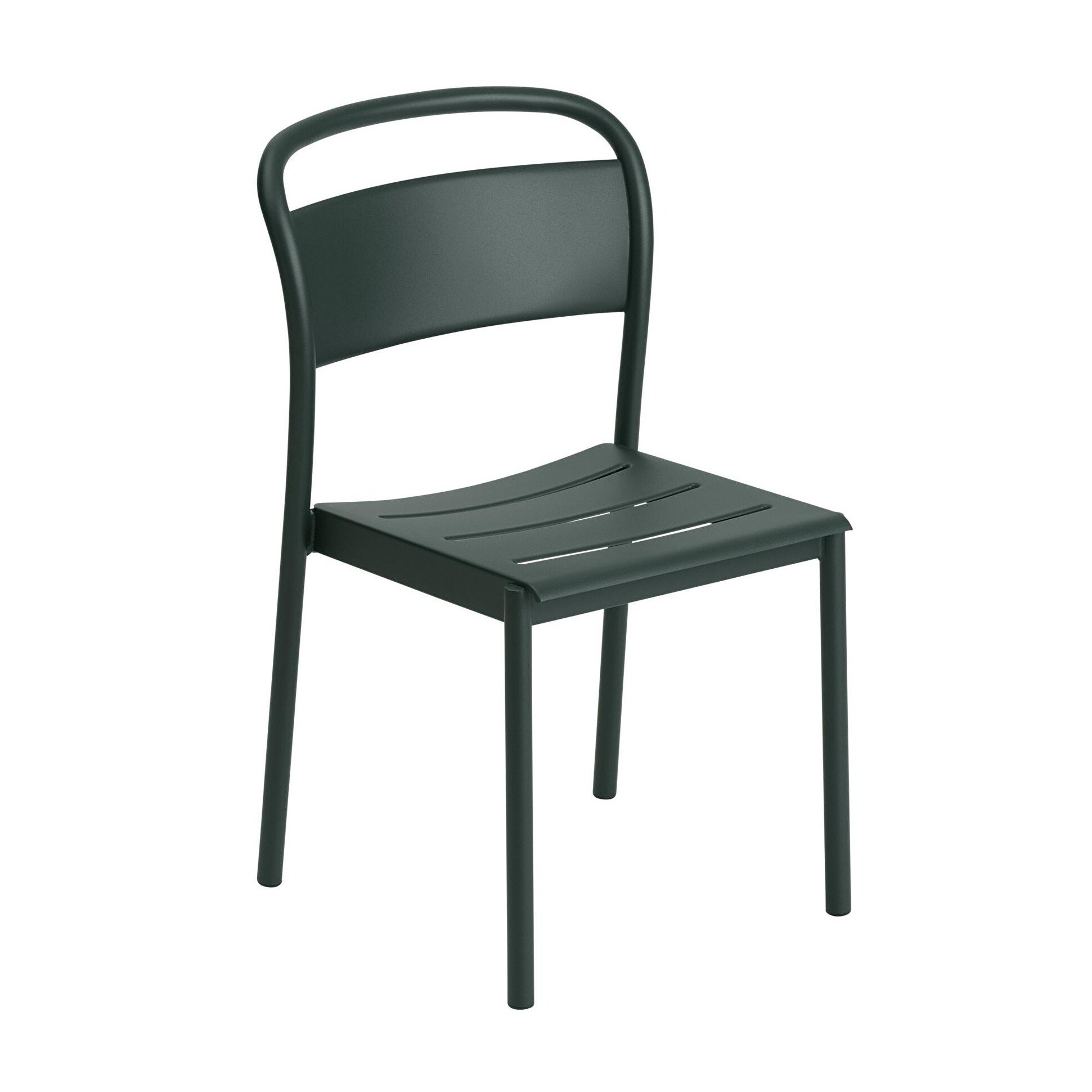 Linear Steel Garden Chair