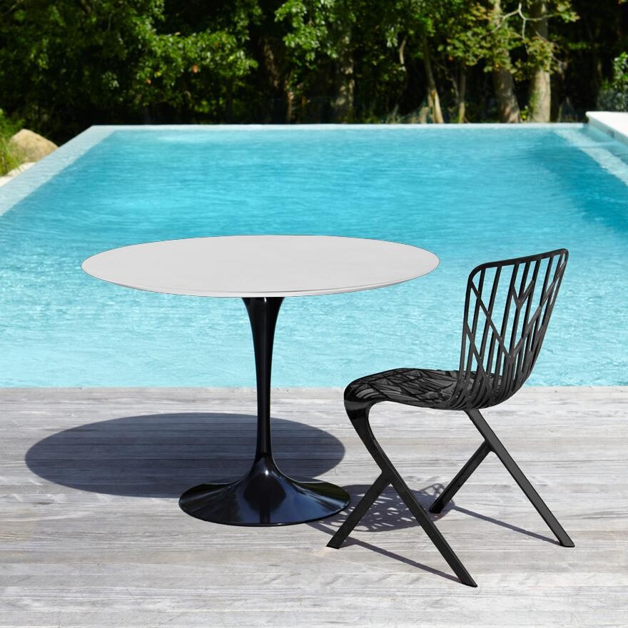 Saarinen Garden Table Ø107cm