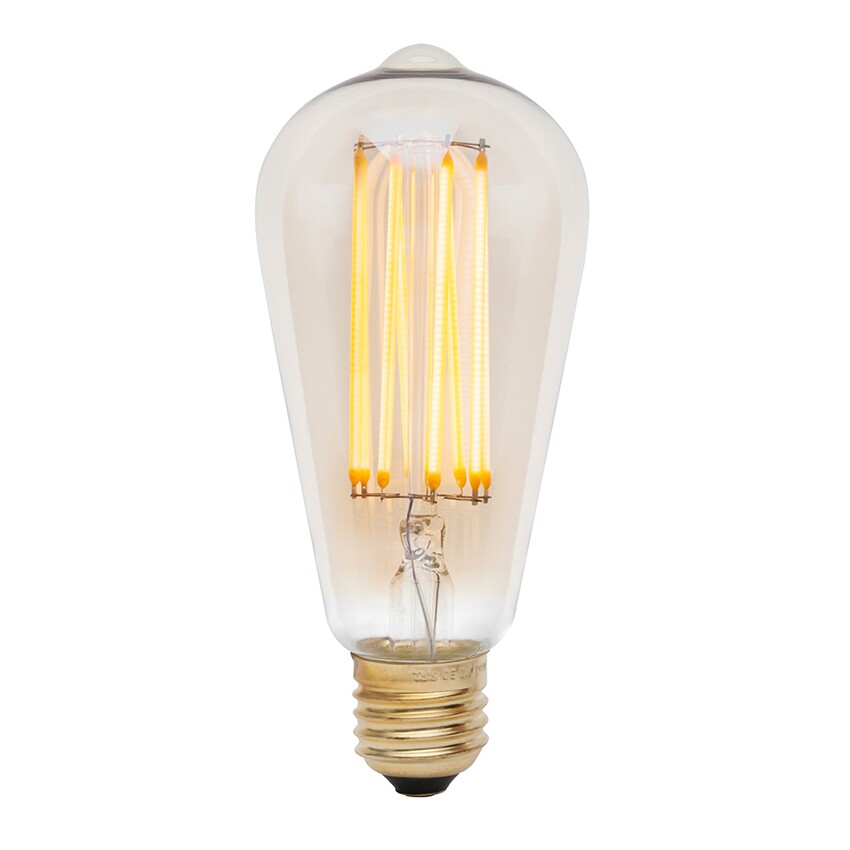 Squirrel Cage LED E27 BULB FILAMENT 360° 3W => 24W