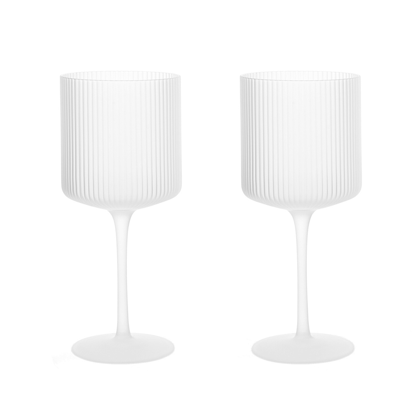 Ripple Red Wine Glass Set of 2