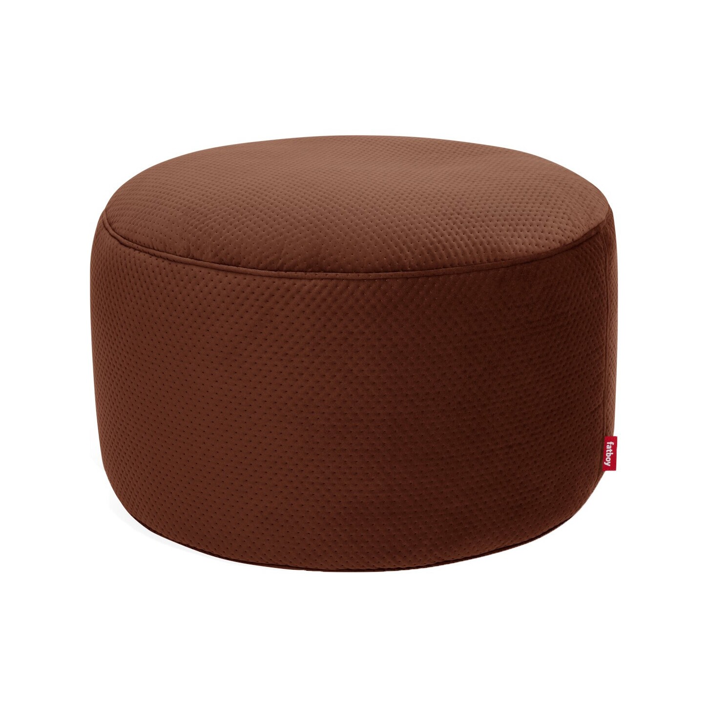 Point L Royal Velvet Pouf/Stool