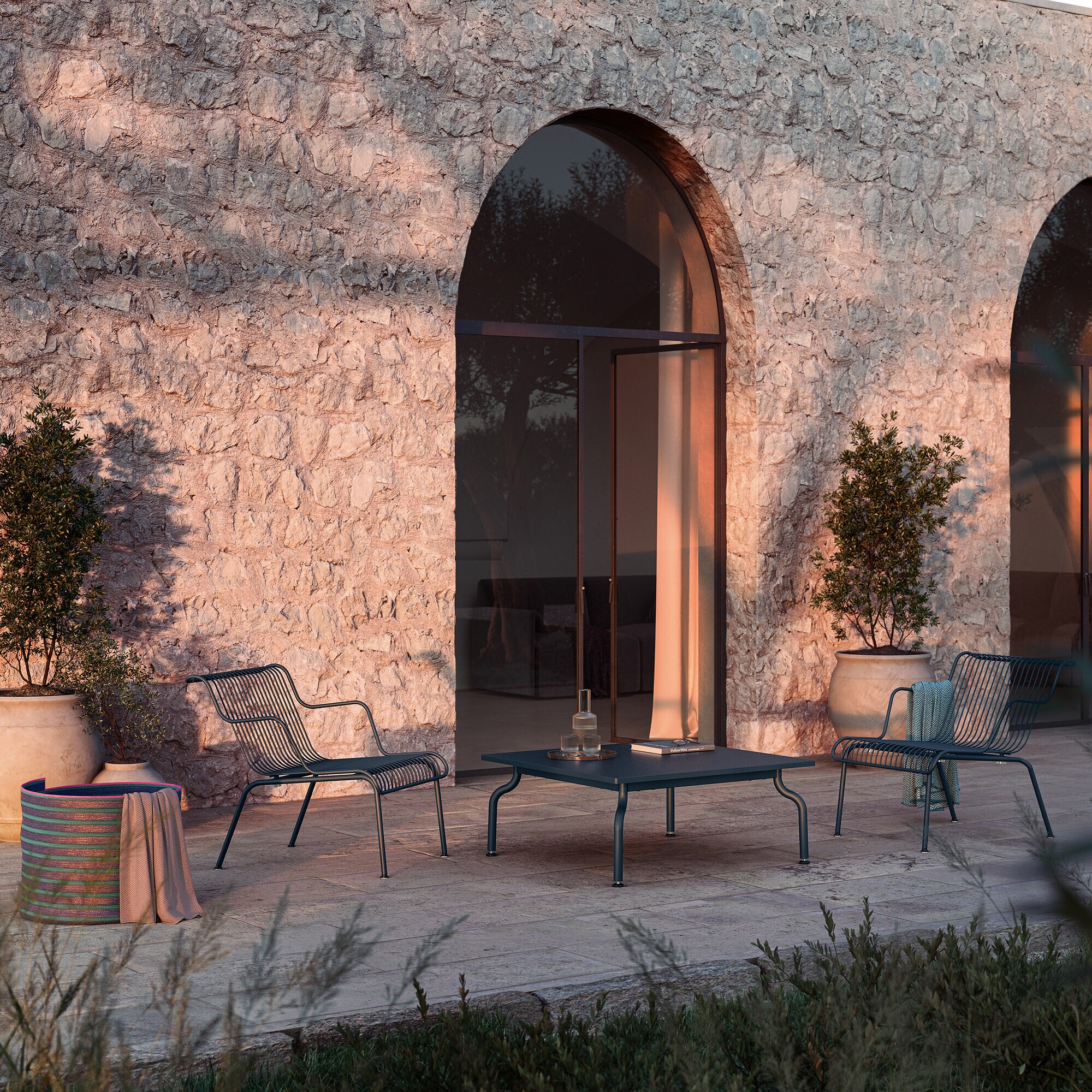 South Garden Lounge Armchair