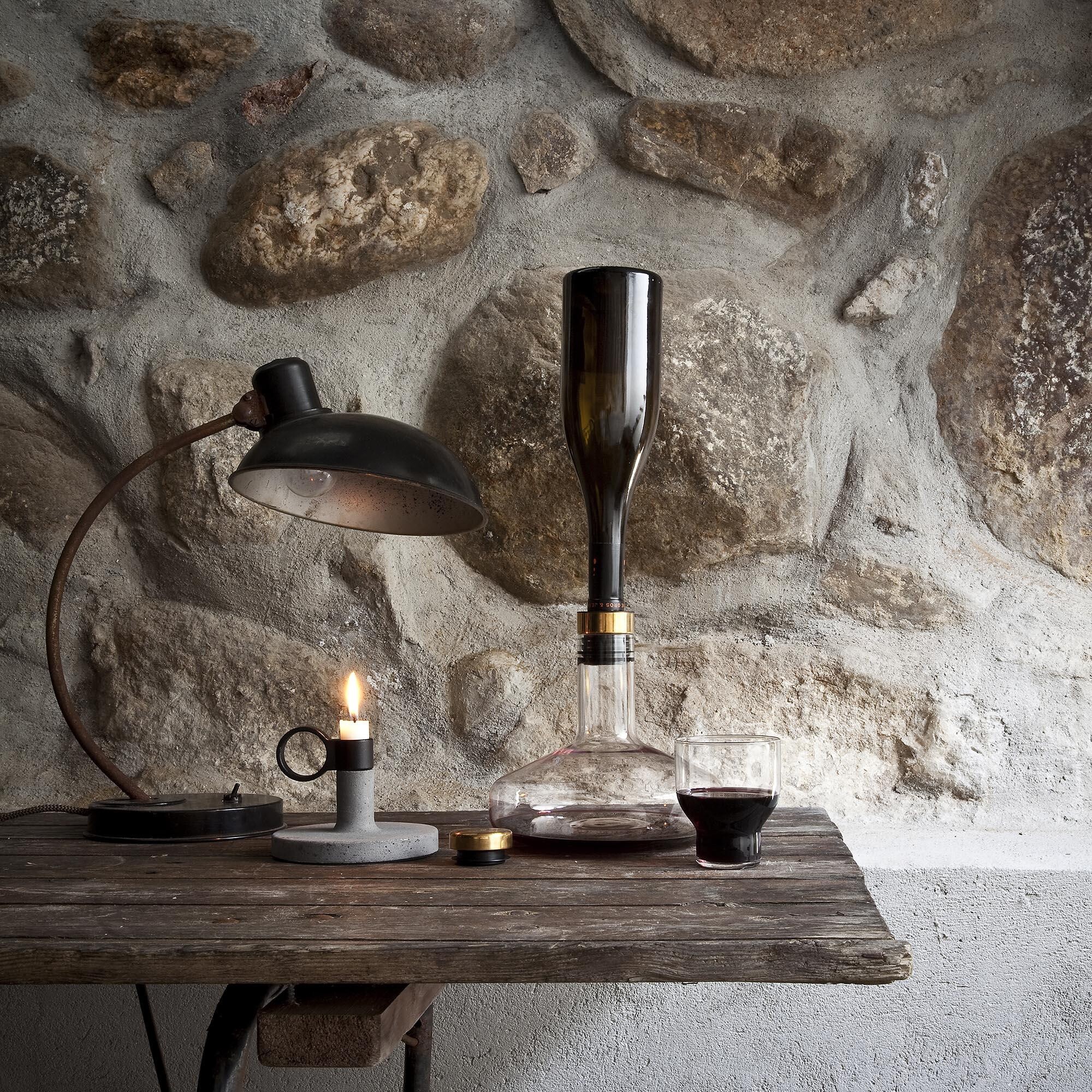 Wine Breather Deluxe Decanter 1.5L