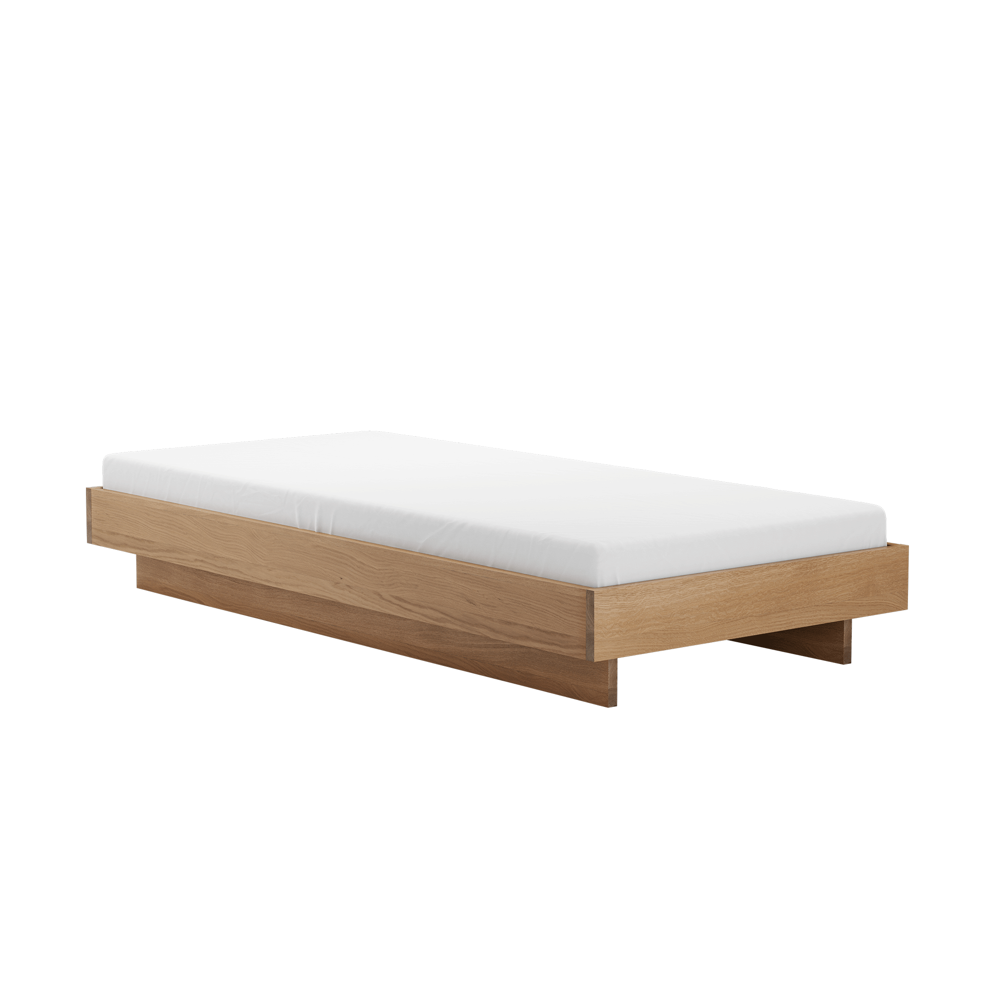 Zians XSmall Single Bed 90x200cm with Continuous Leg