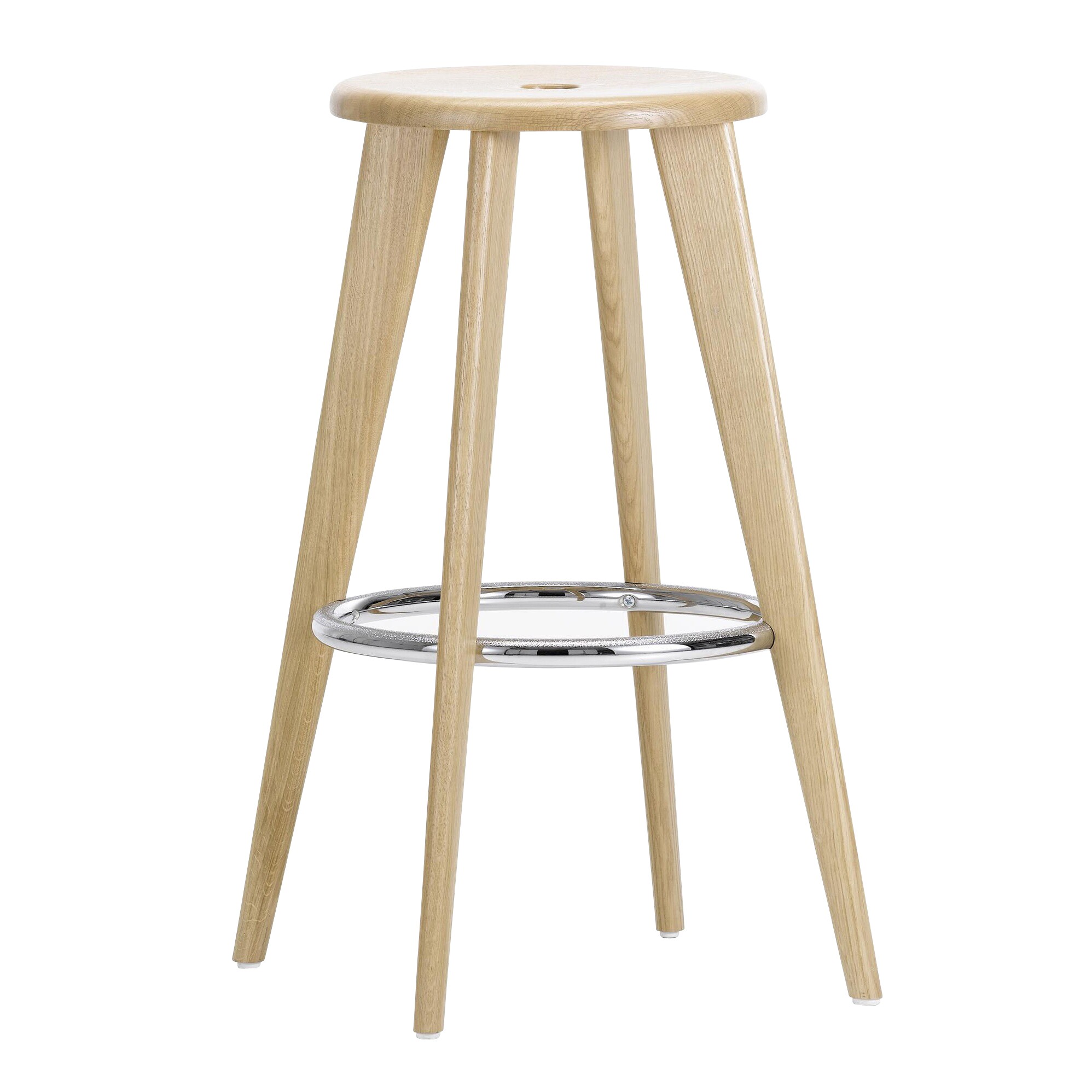 Tabouret Haut Prouvé Bar Stool