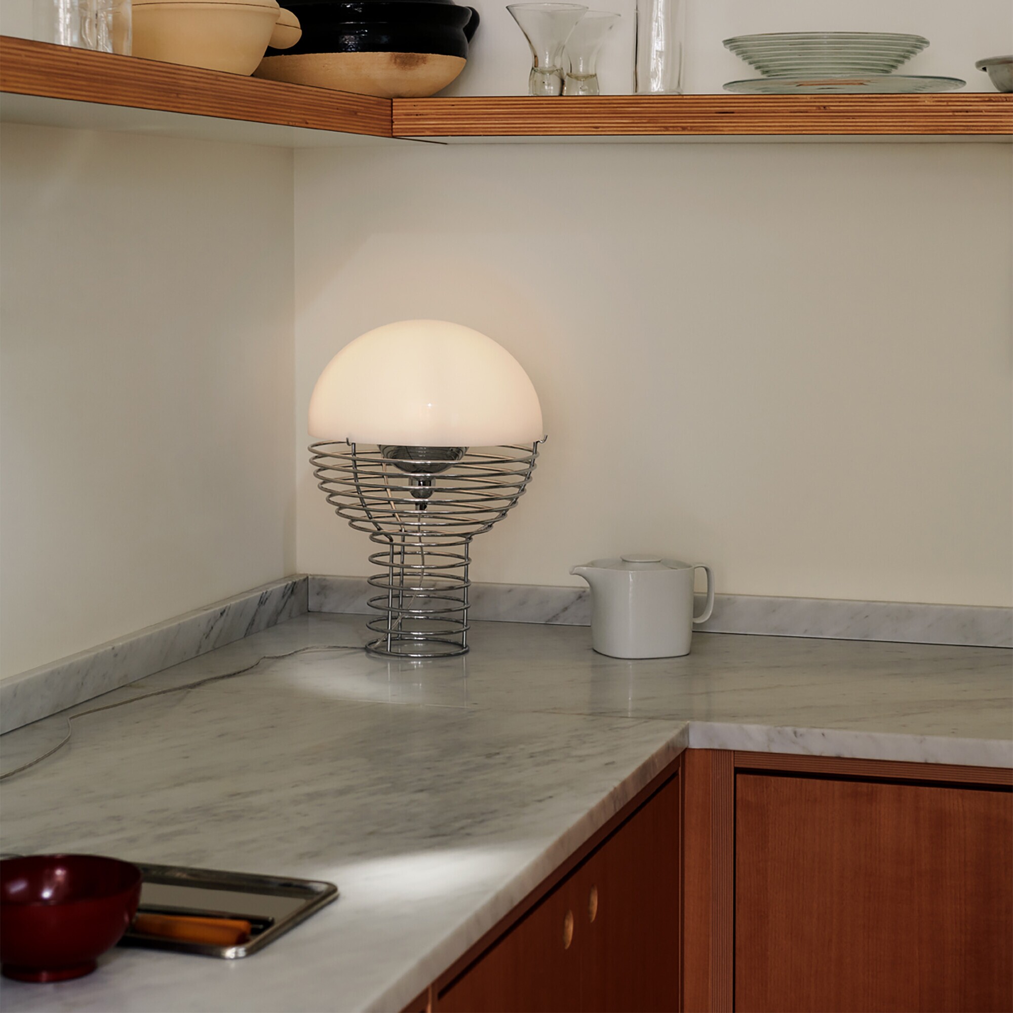 Wire Table Lamp Ø 40cm