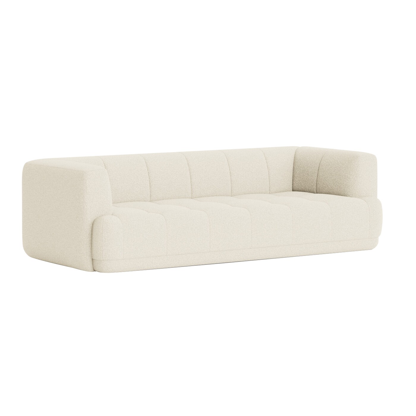 Quilton 3 Seater Sofa 248x109x72cm