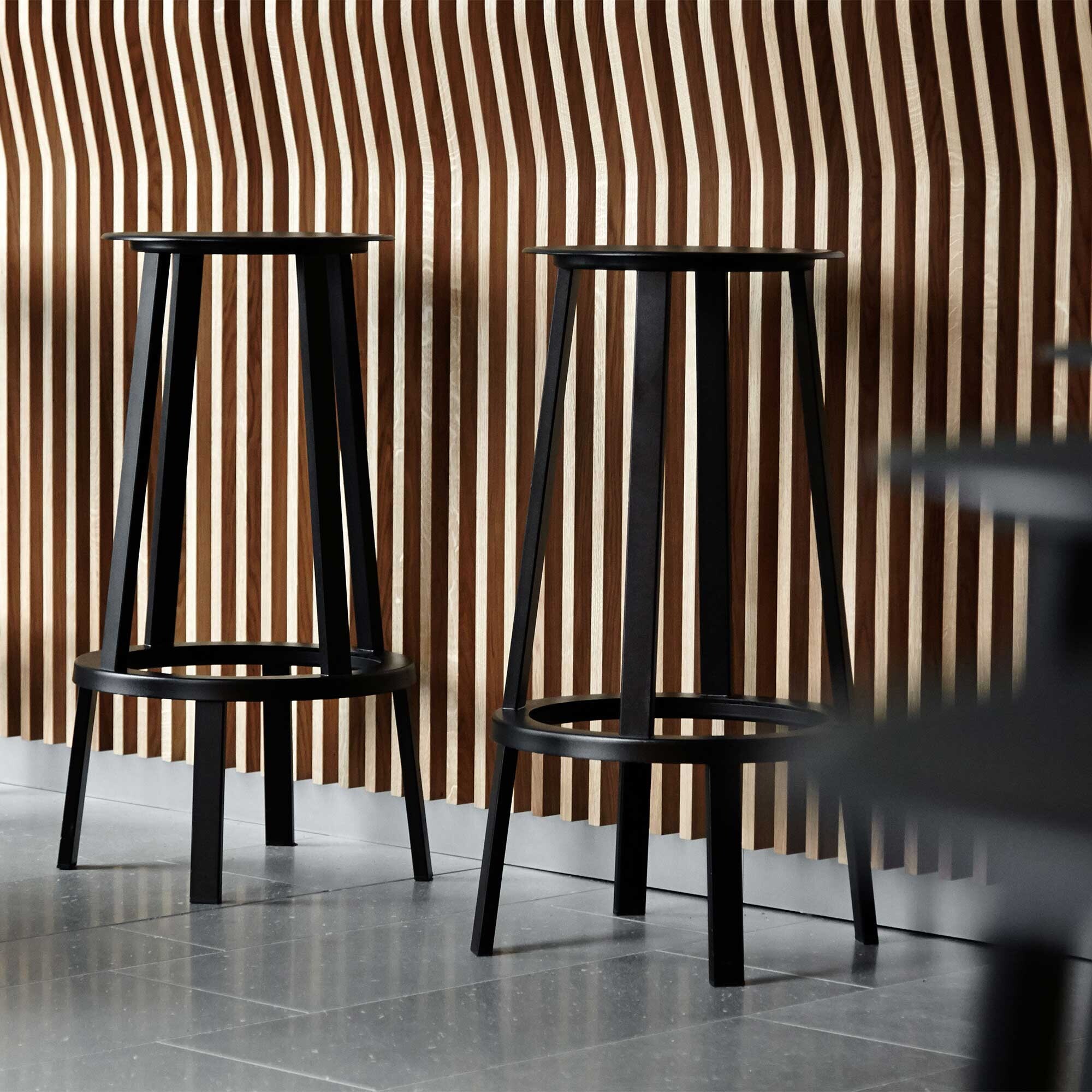 Revolver Bar Stool High