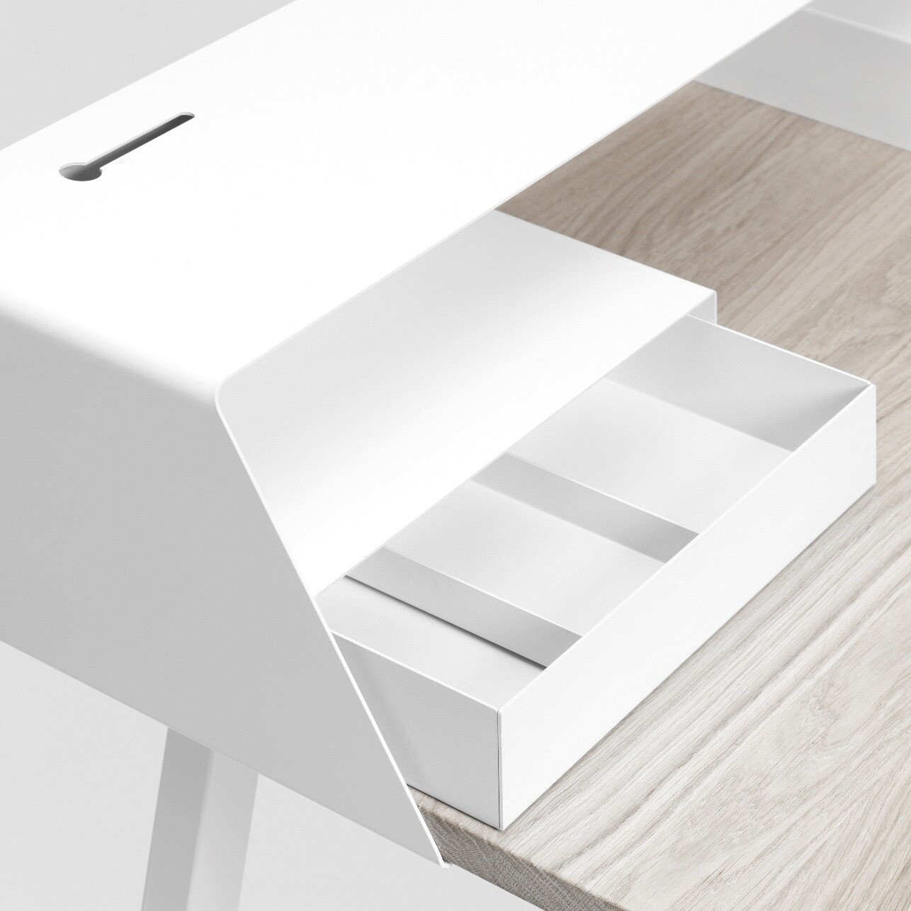 PS04 Secretaire 100x63x91.5cm Frame Steel