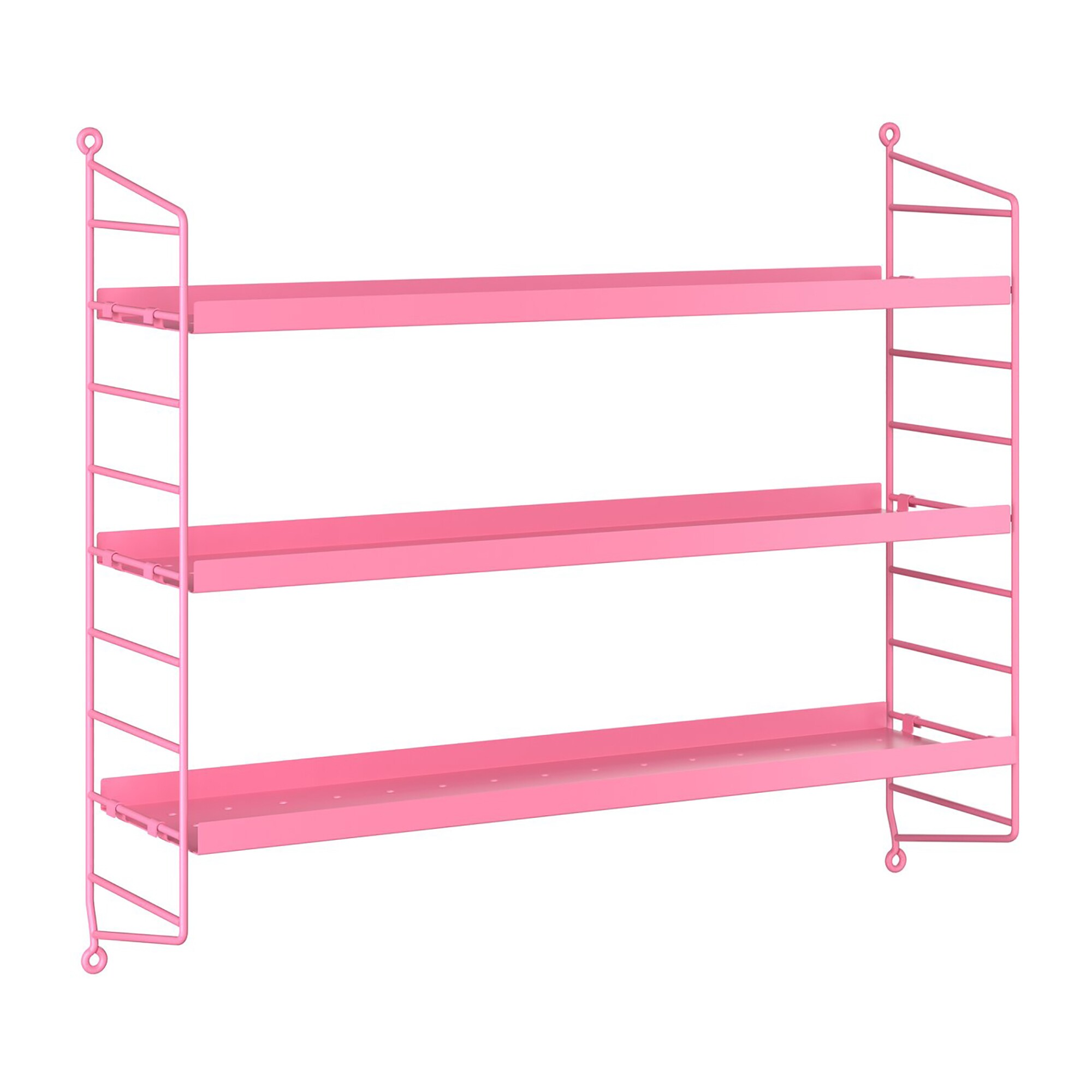 String Pocket Metall Shelf 60x50x15cm