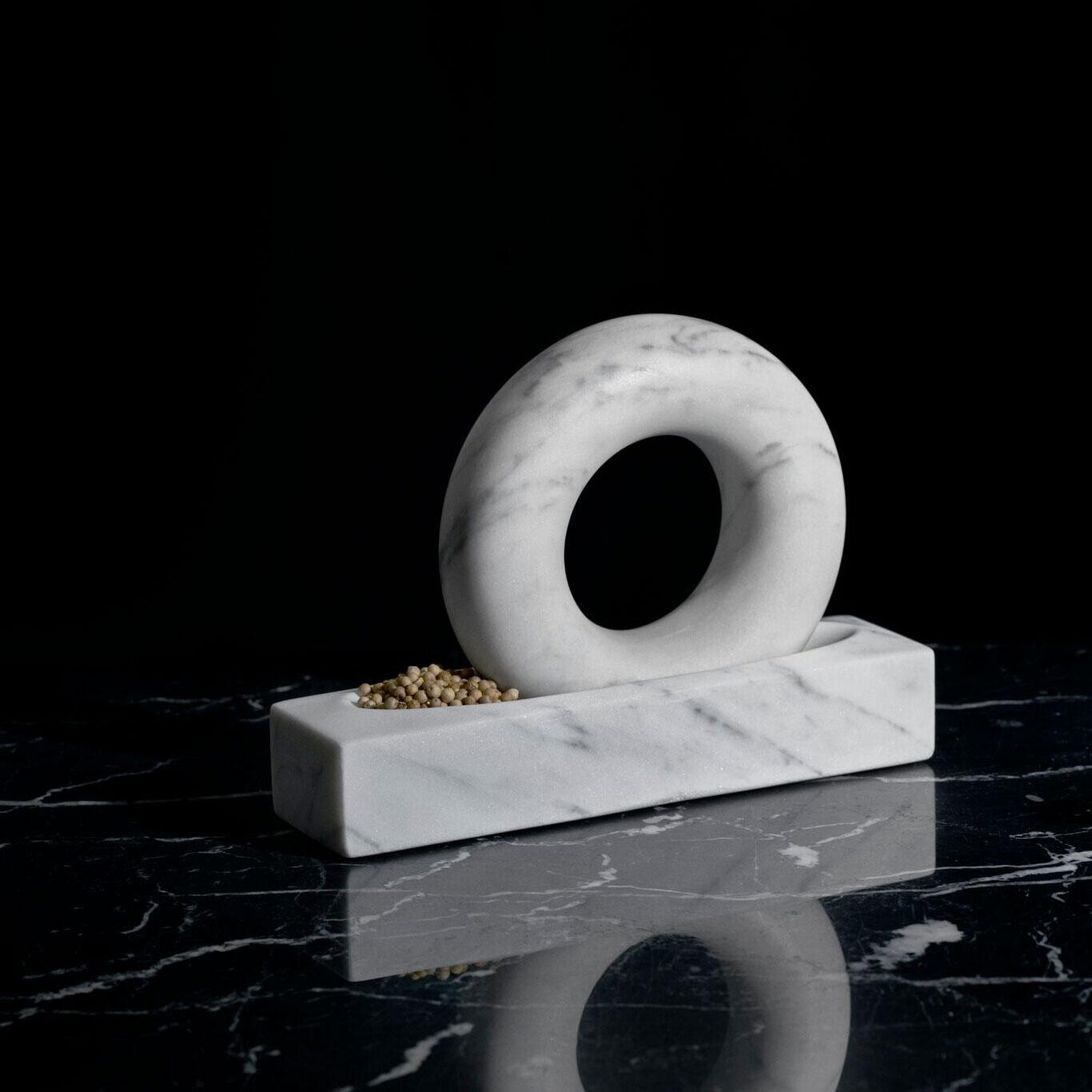 Tondo Mortar And Pestle