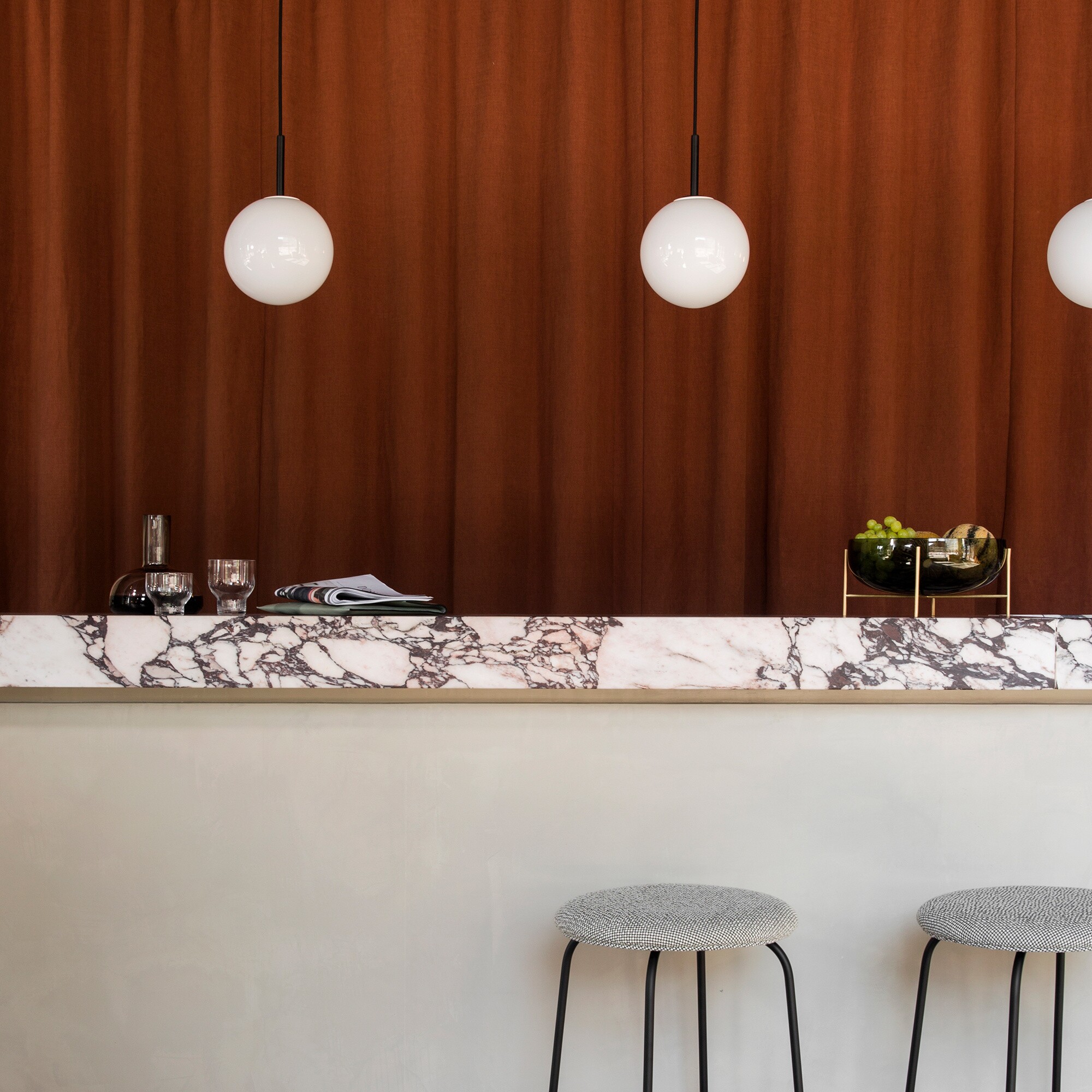 TR Bulb Suspension Lamp