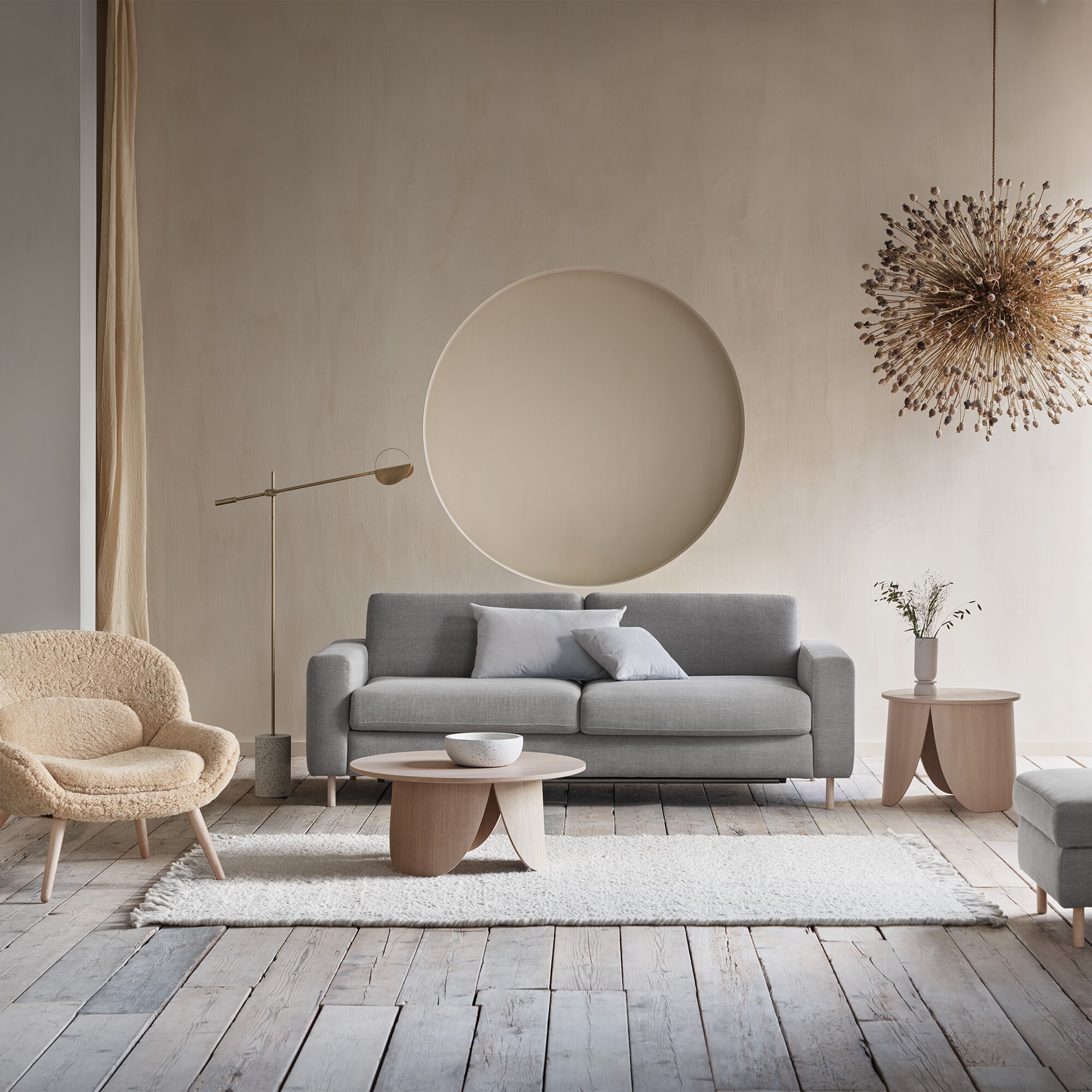 Peyote Coffee Table HxØ 35x80cm